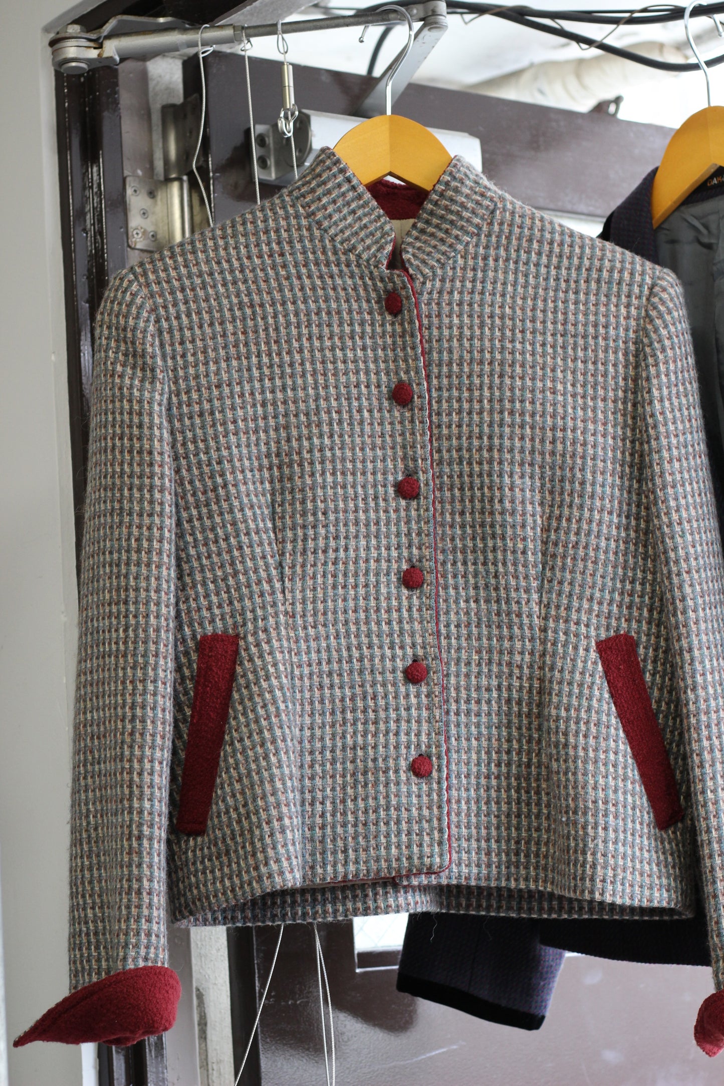 Vintage Retro Design Jacket x2点