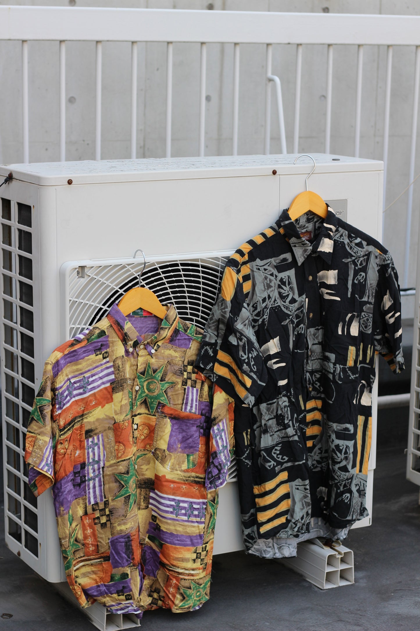 Men's Design Rayon Short Sleeve Shirt x13点