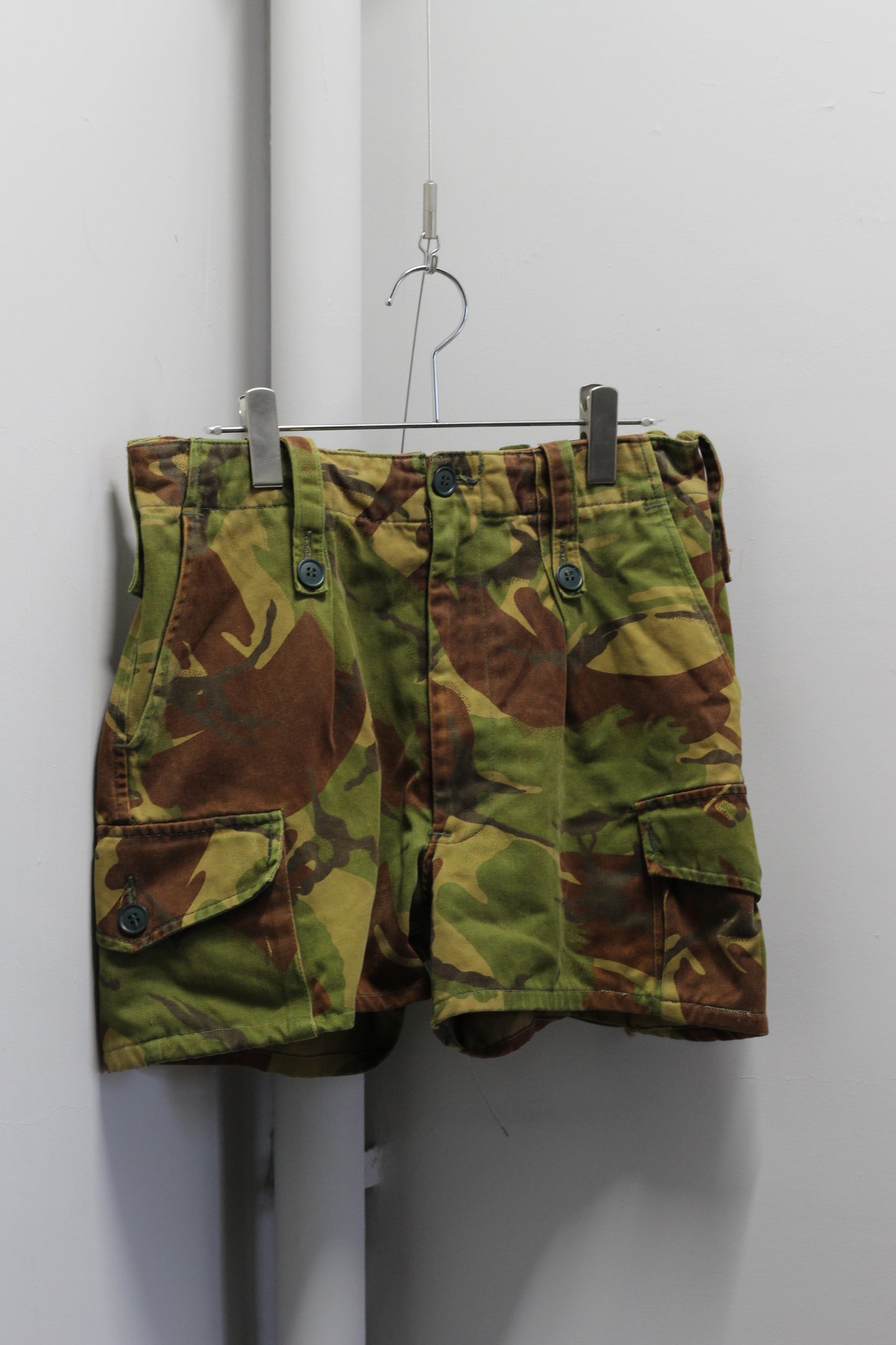 Men's Y2K Style Camouflage Shorts x2点