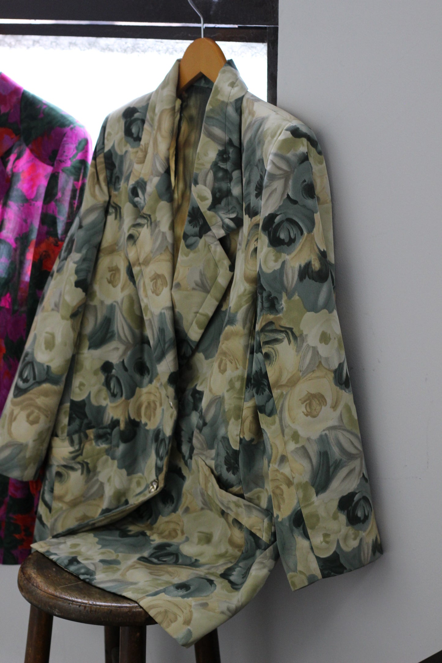 Vintage Flower Design Jacket x2点