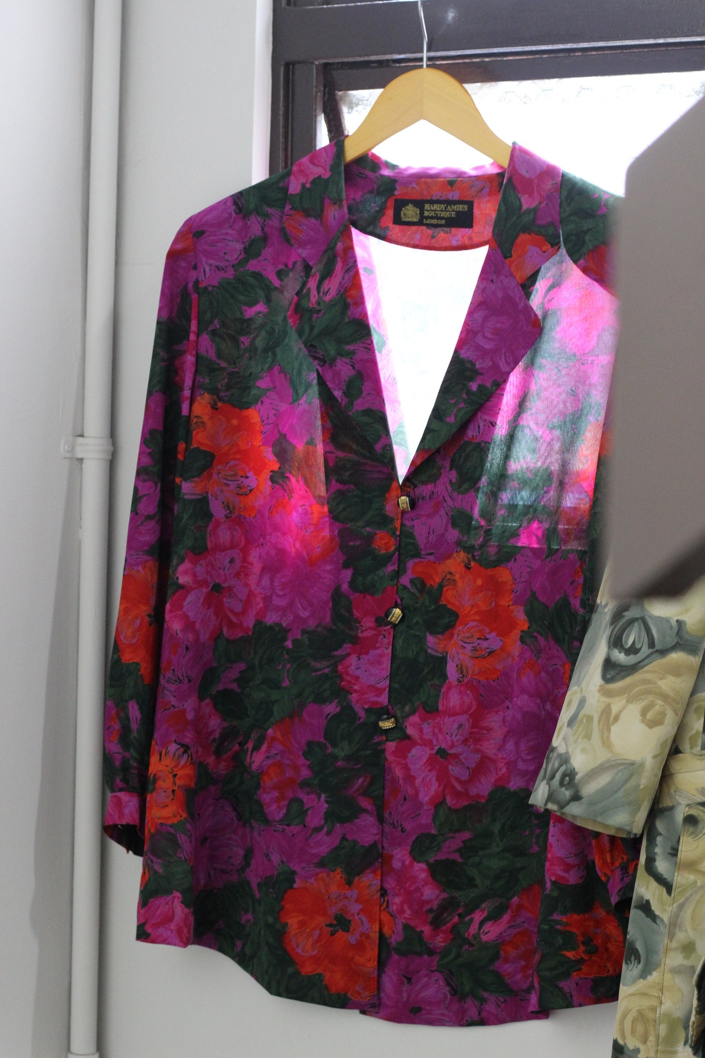 Vintage Flower Design Jacket x2点