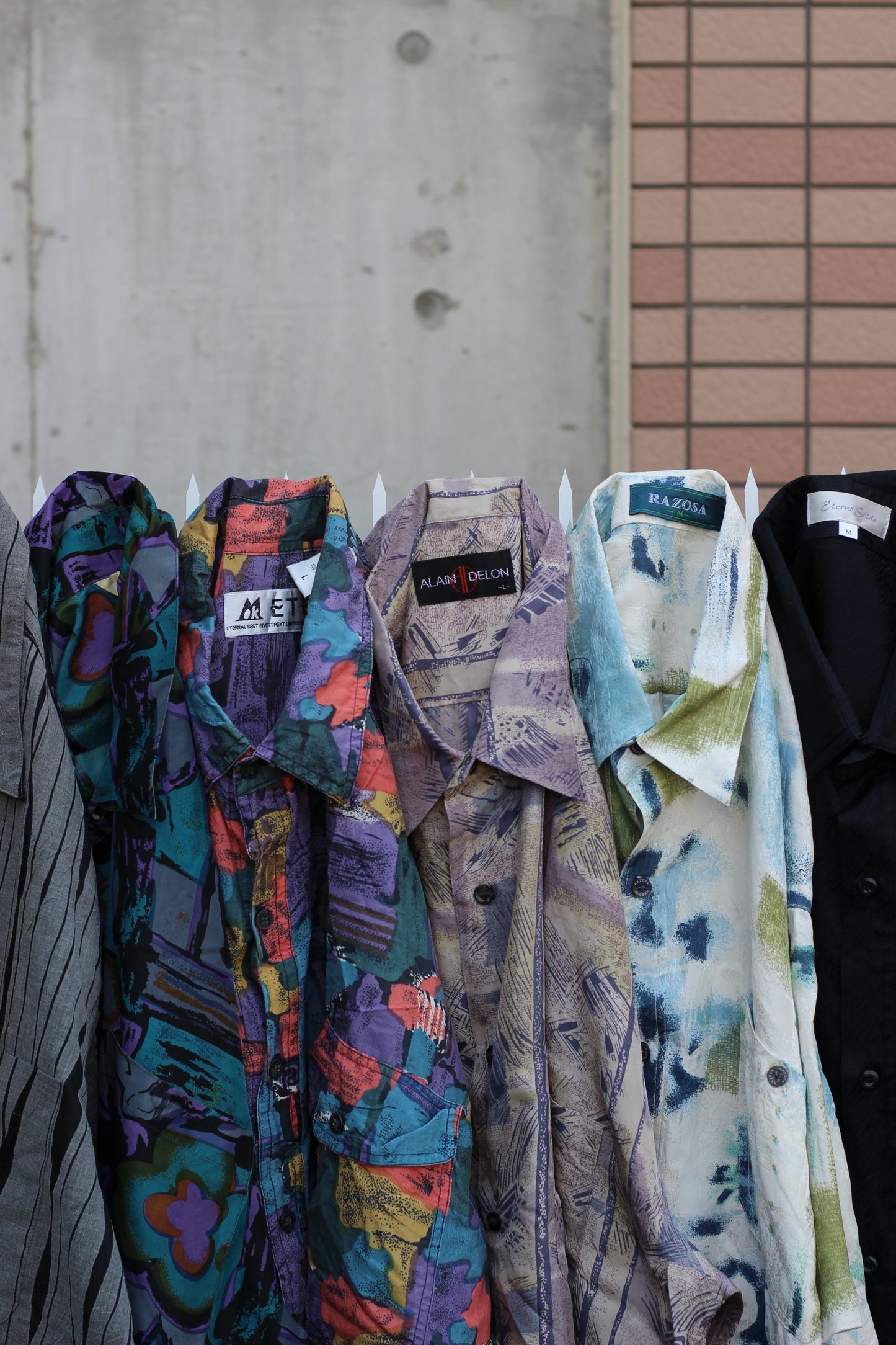 Men's Silk Short Sleeve Shirt x12点
