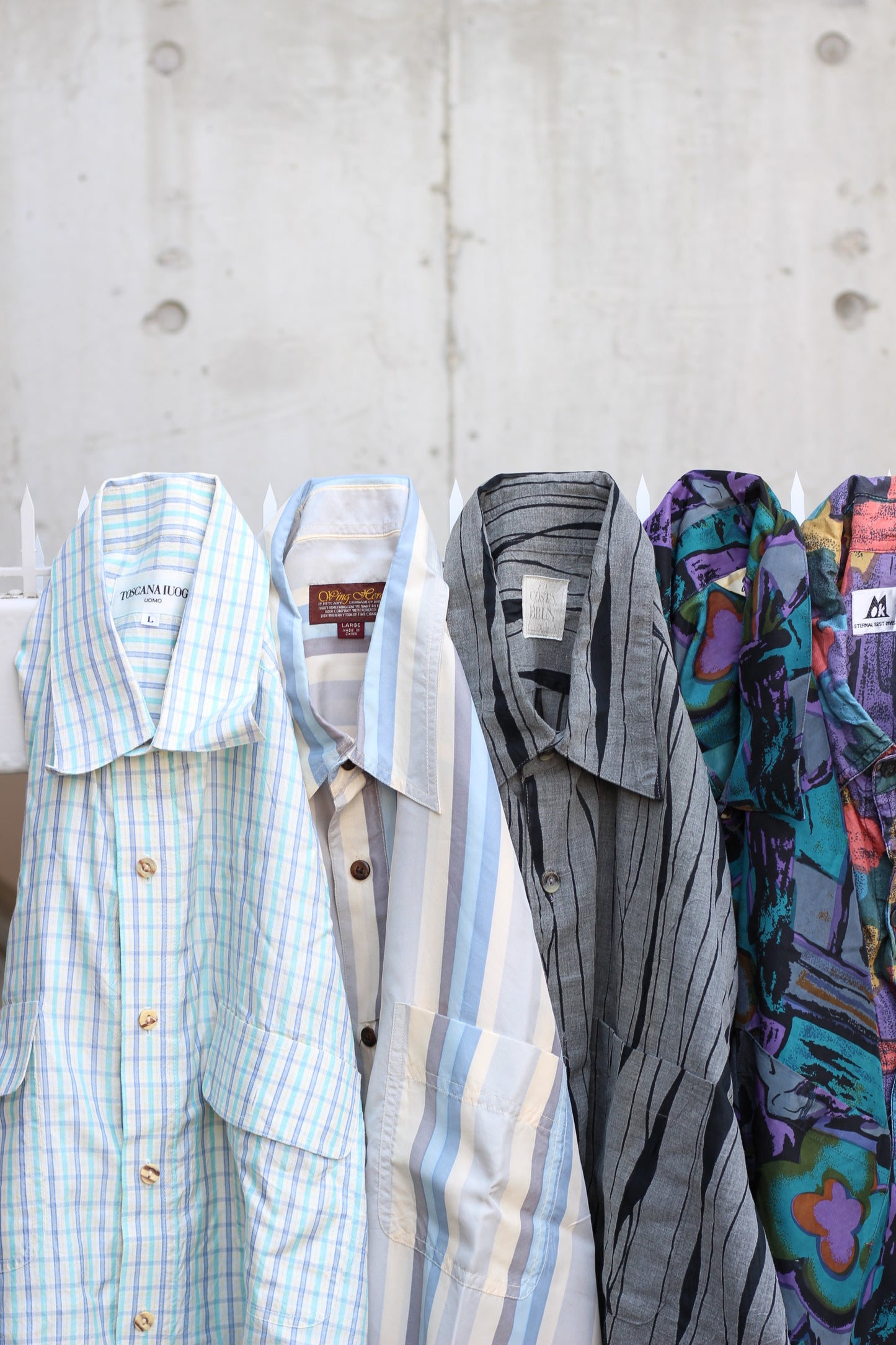 Men's Silk Short Sleeve Shirt x12点
