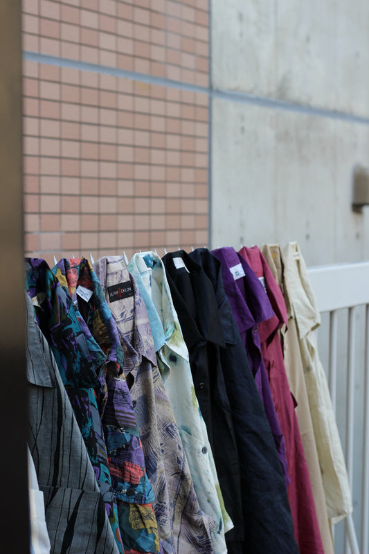 Men's Silk Short Sleeve Shirt x12点