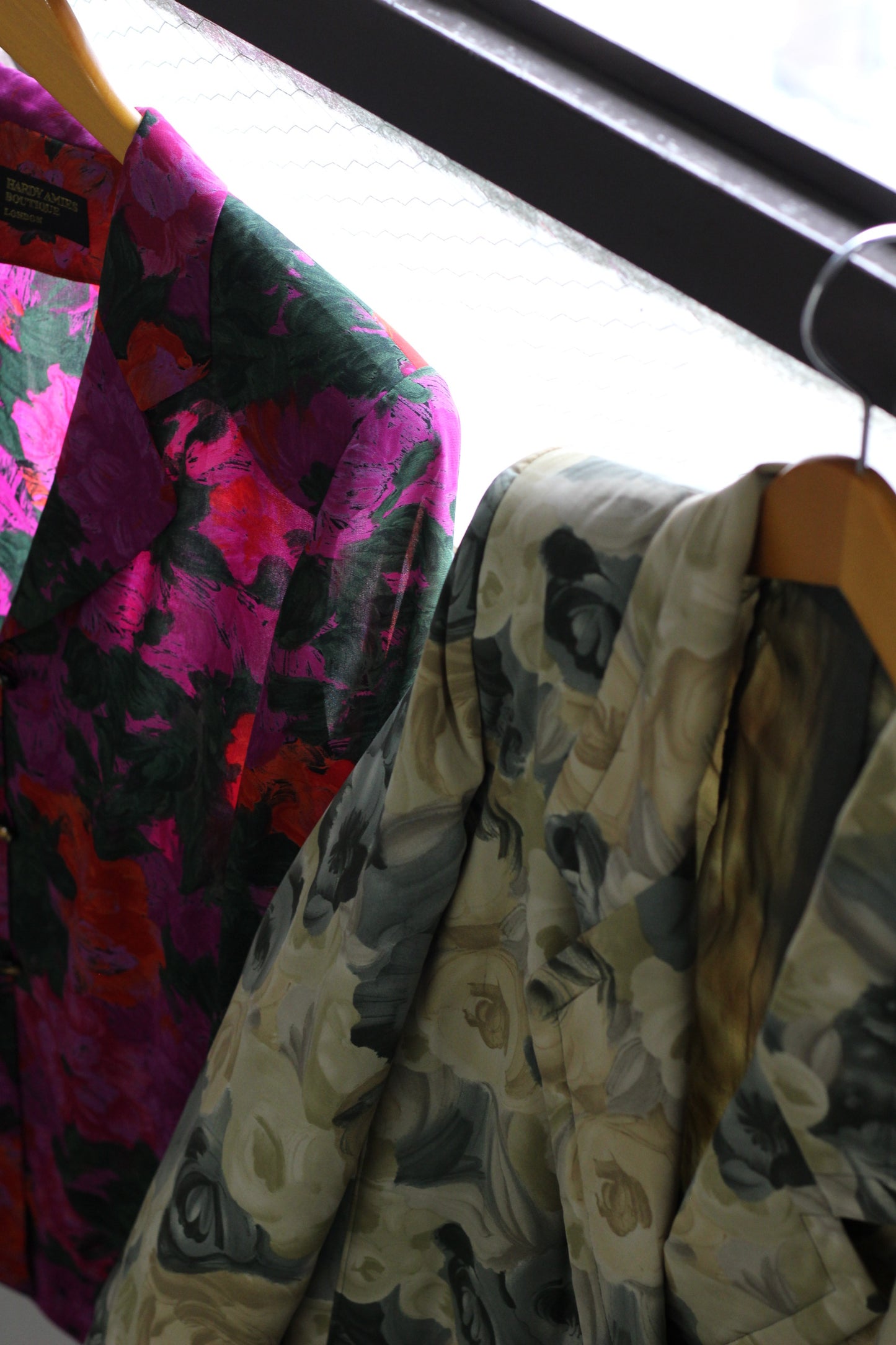 Vintage Flower Design Jacket x2点