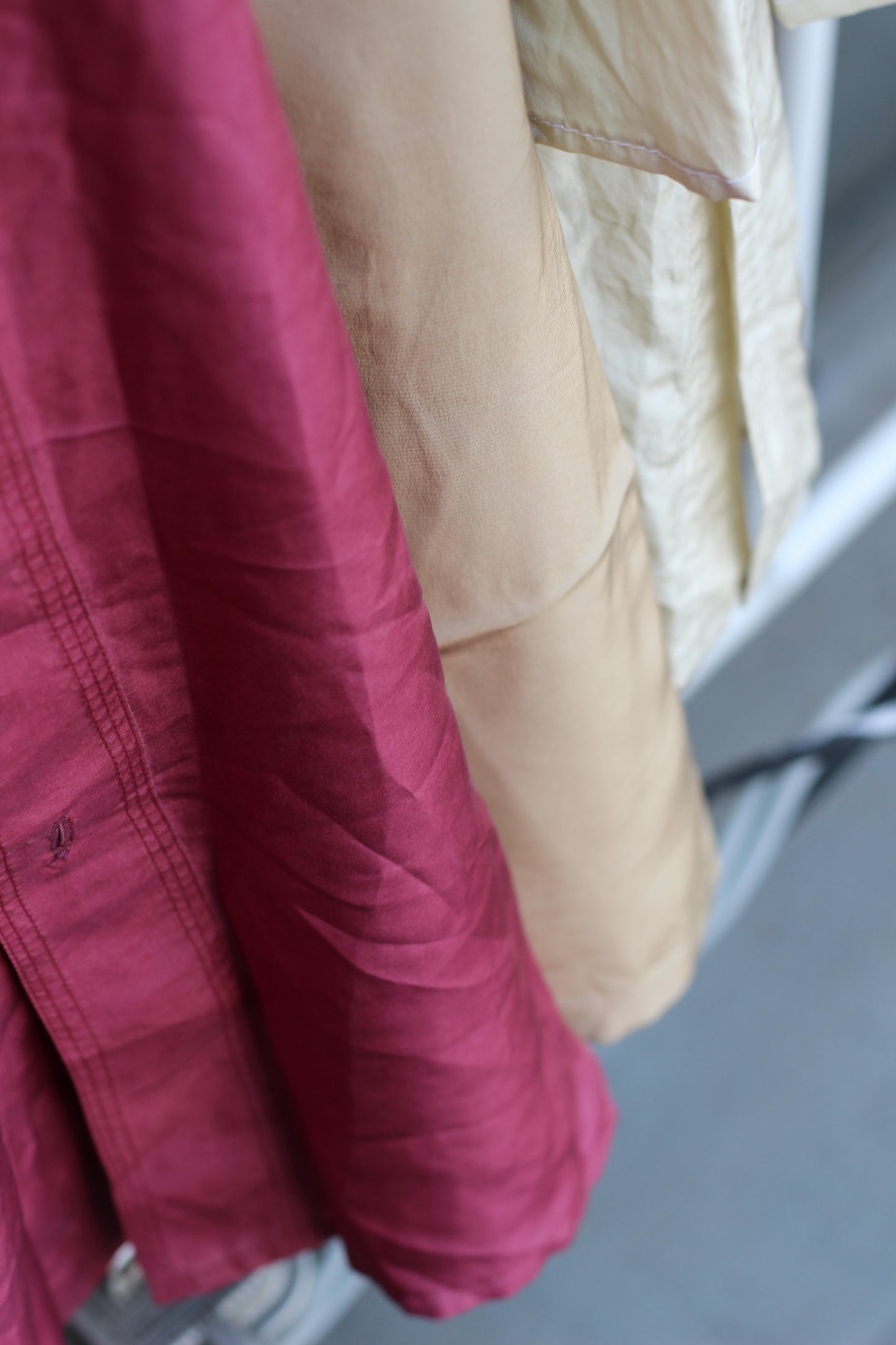 Men's Silk Short Sleeve Shirt x12点
