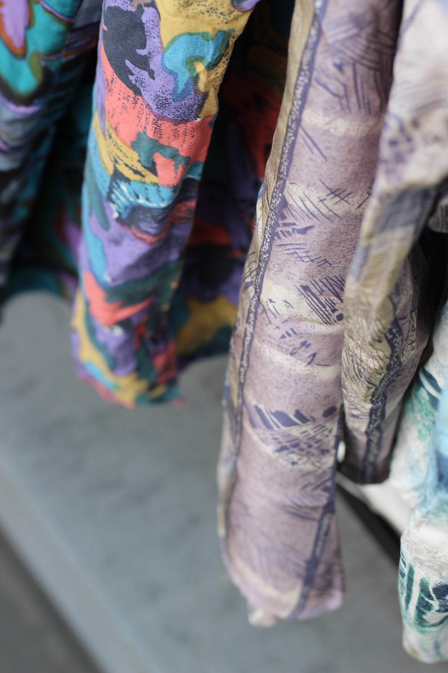 Men's Silk Short Sleeve Shirt x12点
