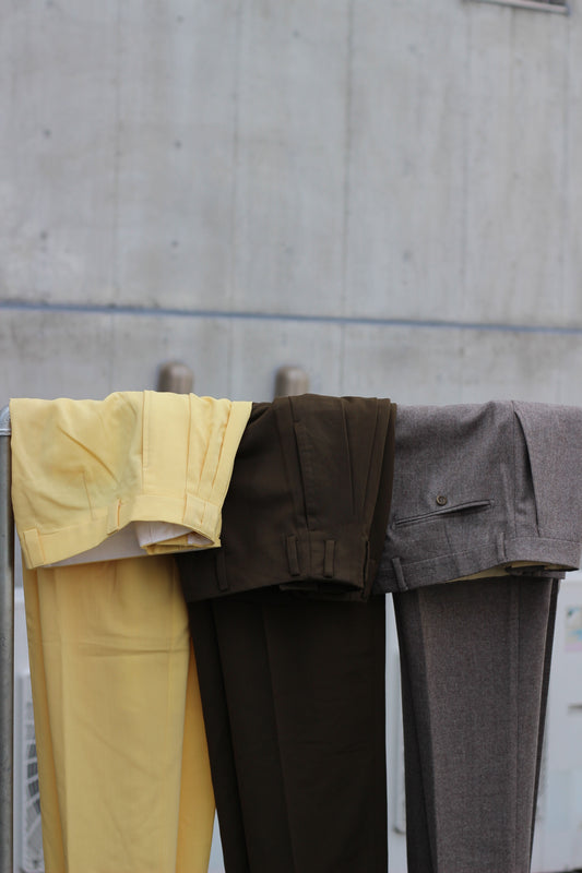 Men's Euro Vintage Slacks x6点