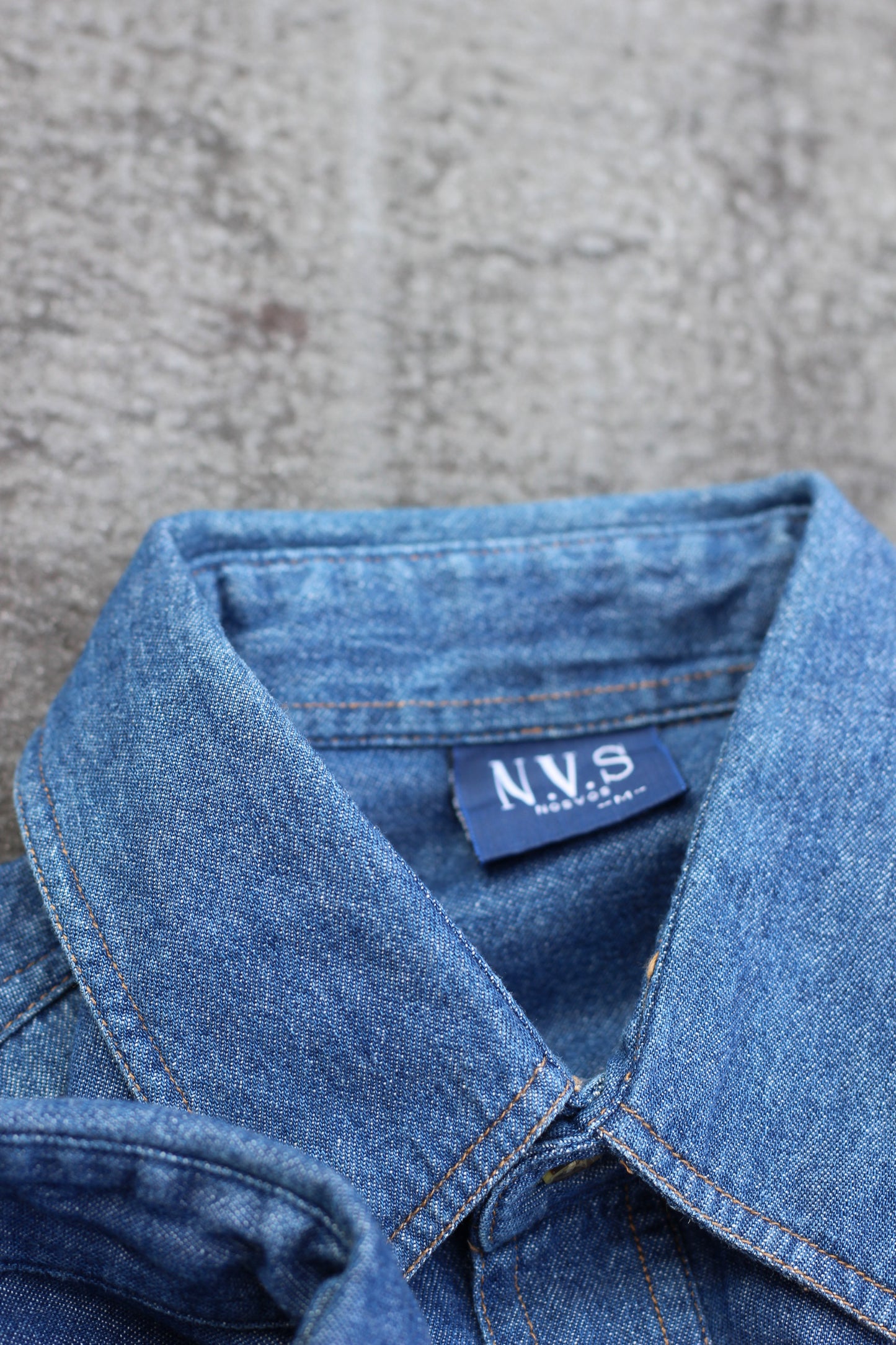 Men's Denim Short Sleeve Shirt x11点