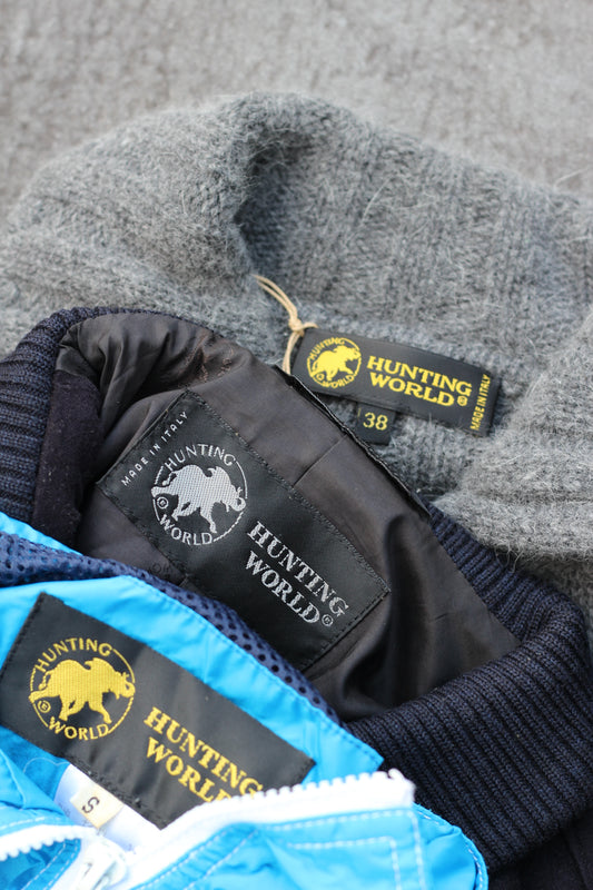 Hunting World Jacket x3点