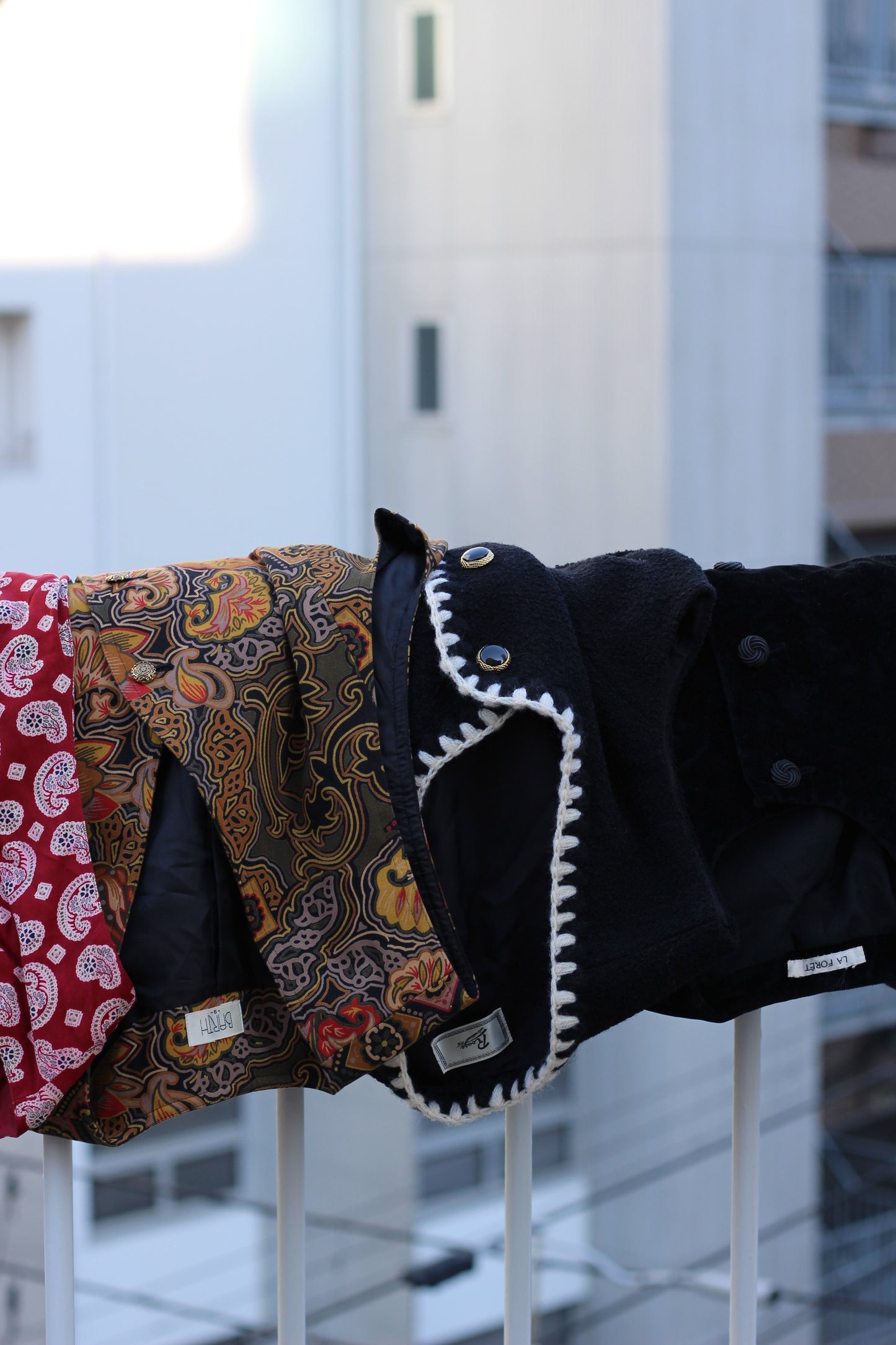 Vintage ladies design vest x13点