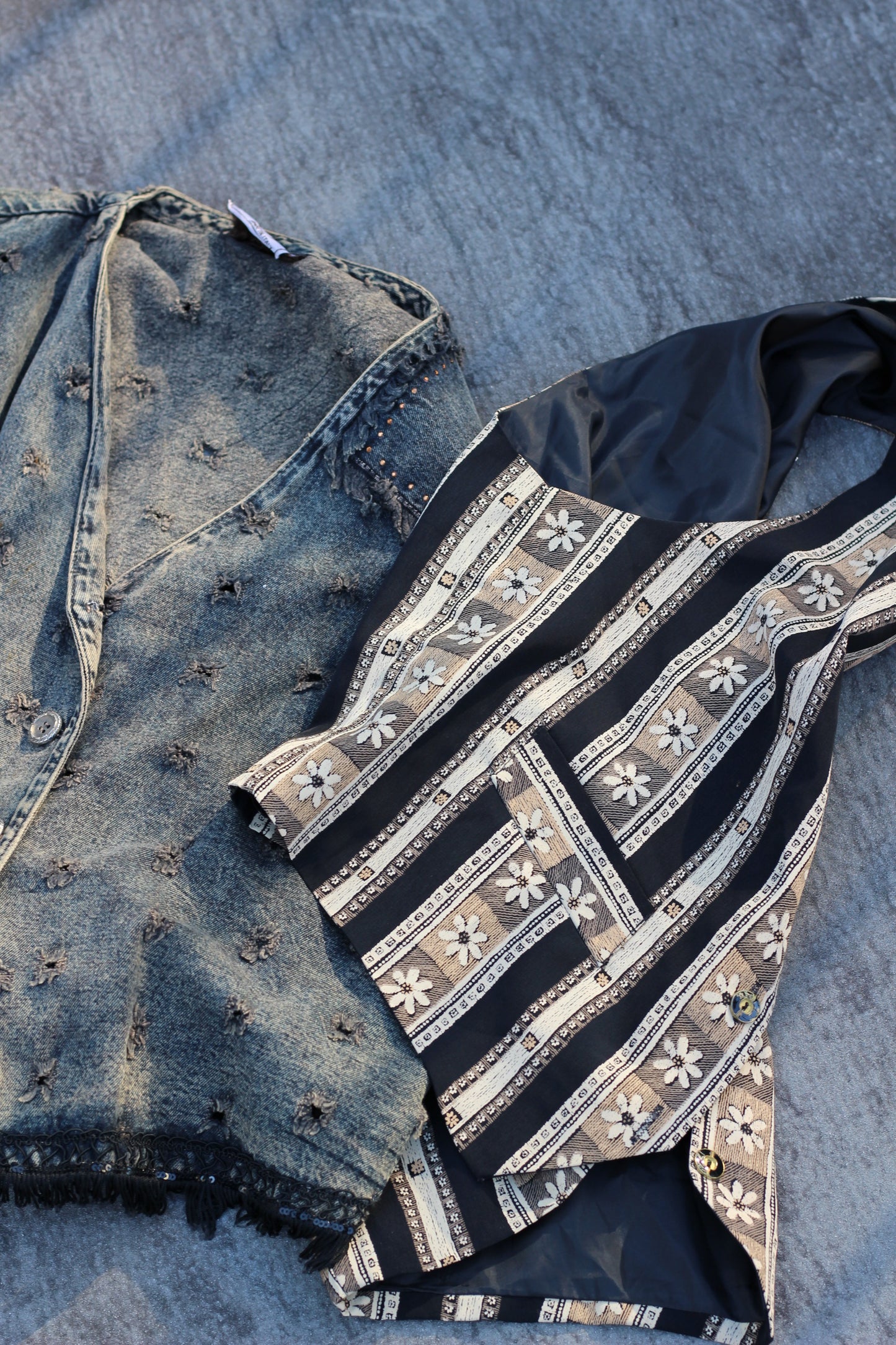 Vintage ladies design vest x13点