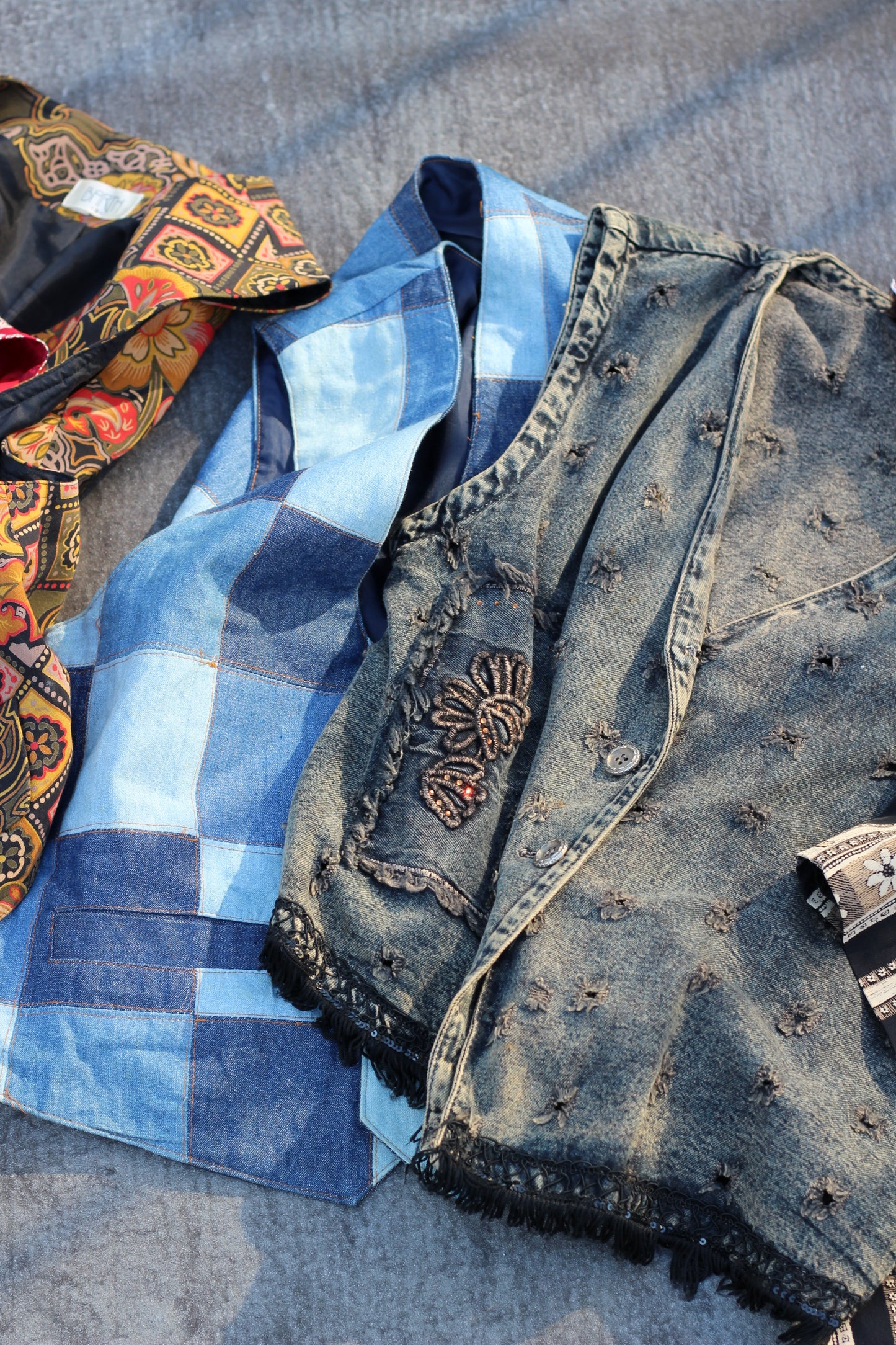 Vintage ladies design vest x13点