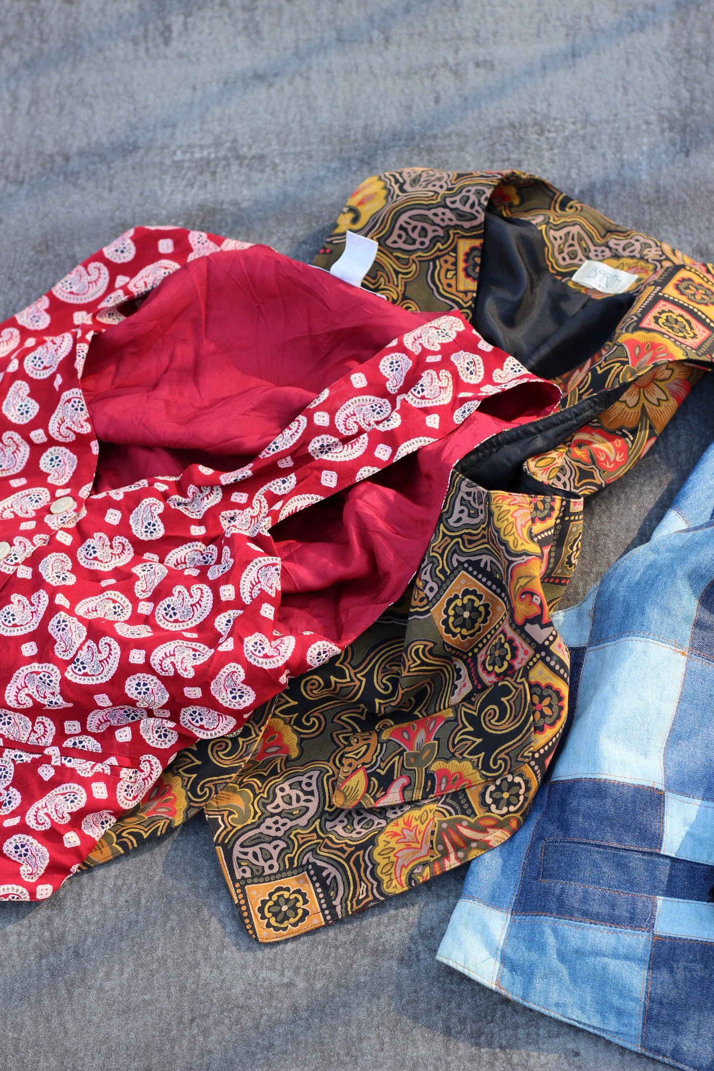 Vintage ladies design vest x13点