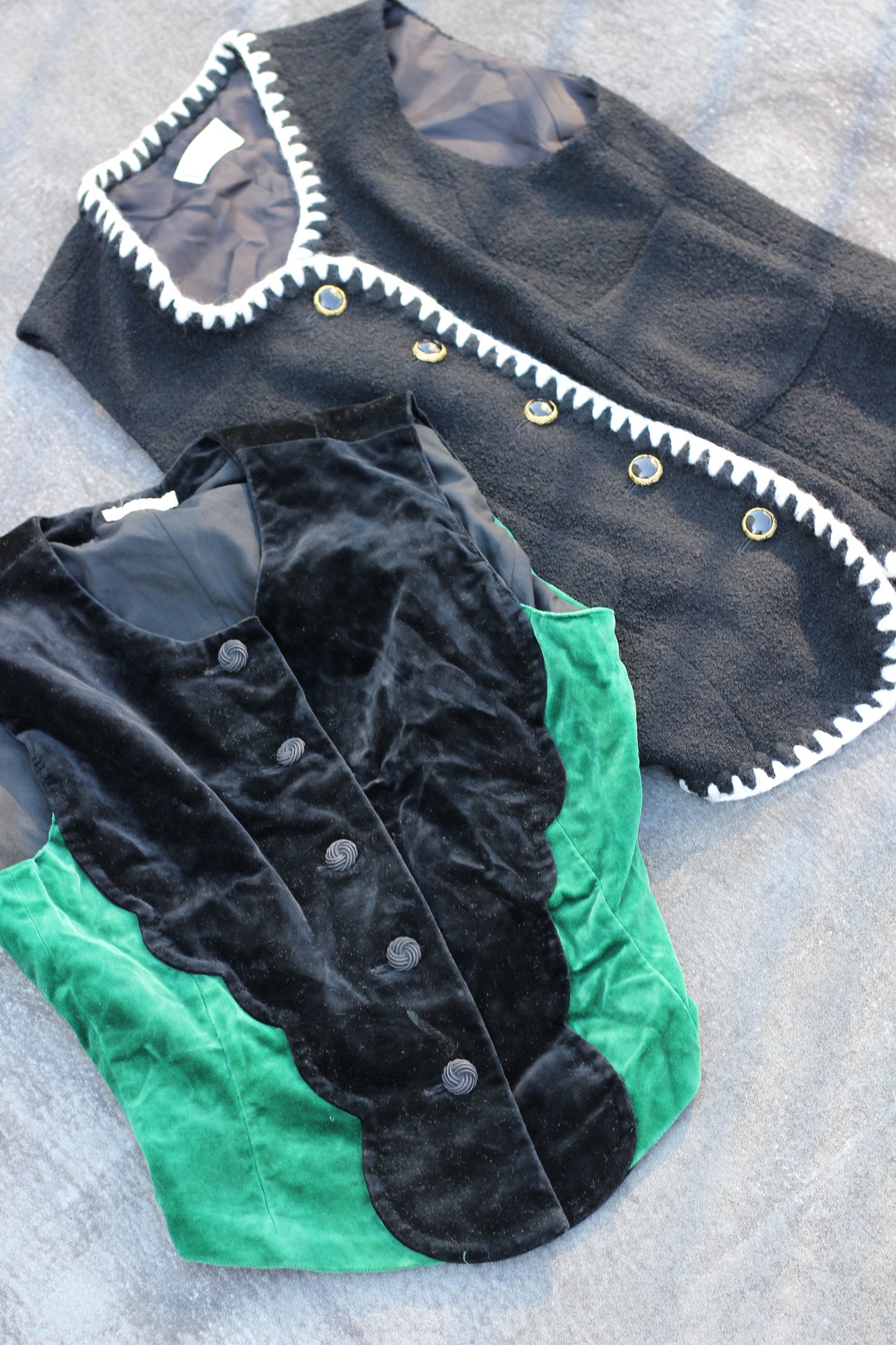 Vintage ladies design vest x13点