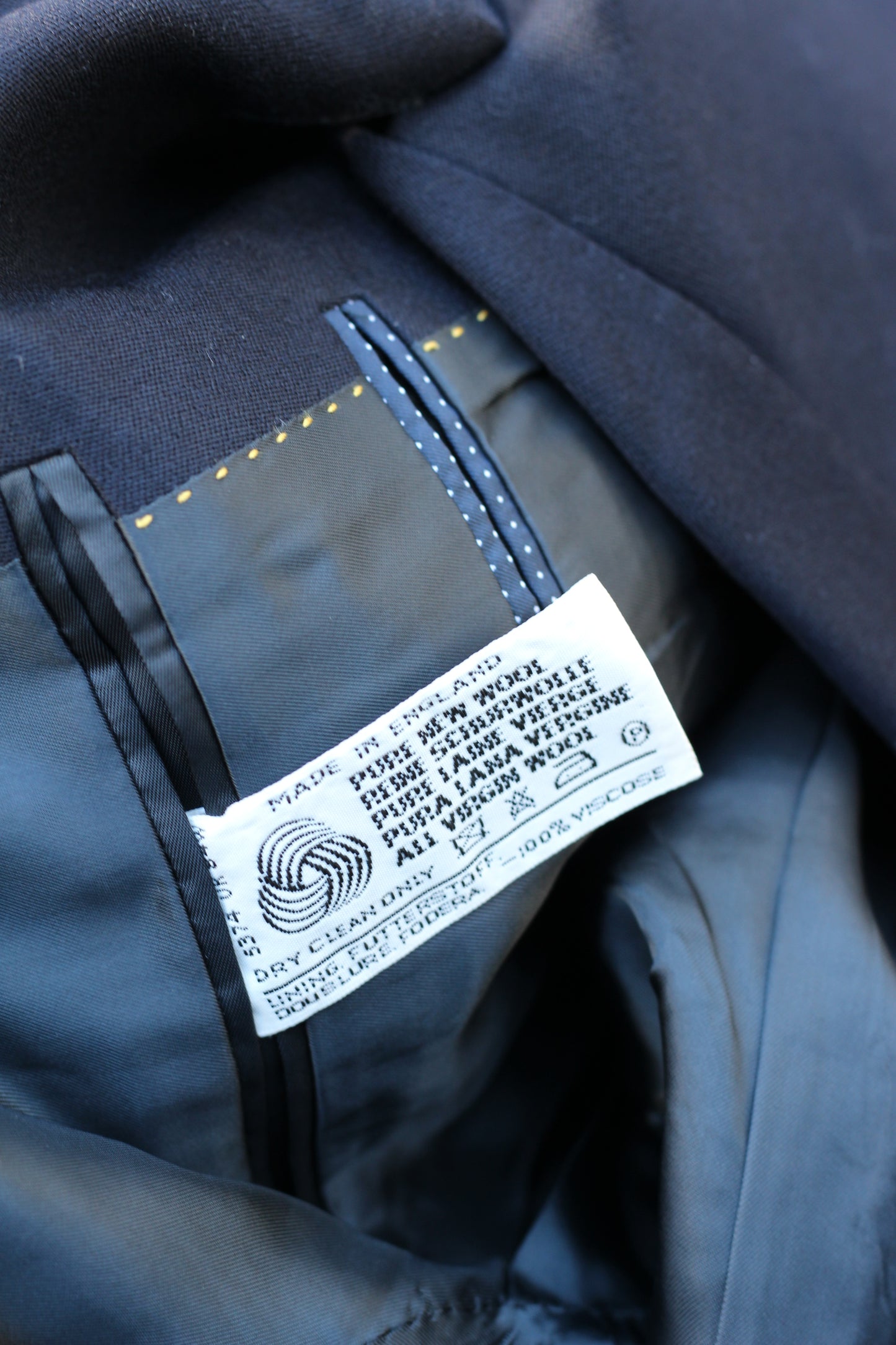 Men's Imported Vintage tailored jacket x3点