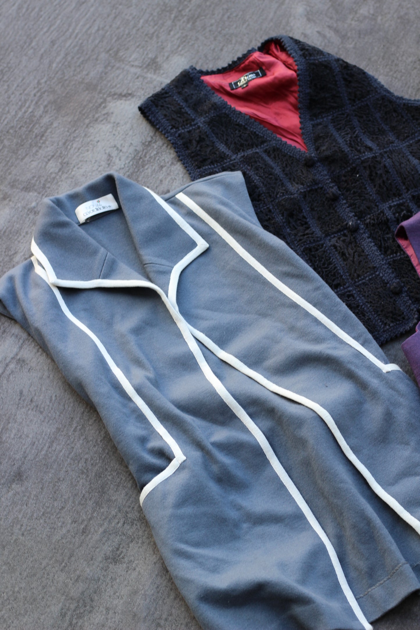 Vintage ladies design vest x13点