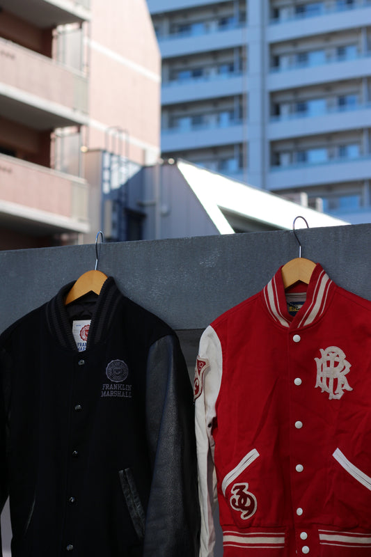 Ralph Lauren & Franklin Marshall Stadium Jumper x2点