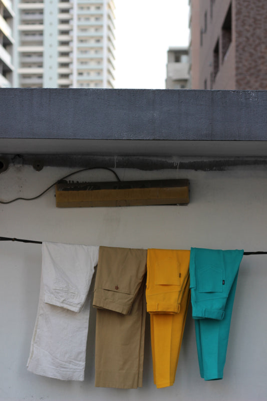 Ladies Design Color Bottoms x4点