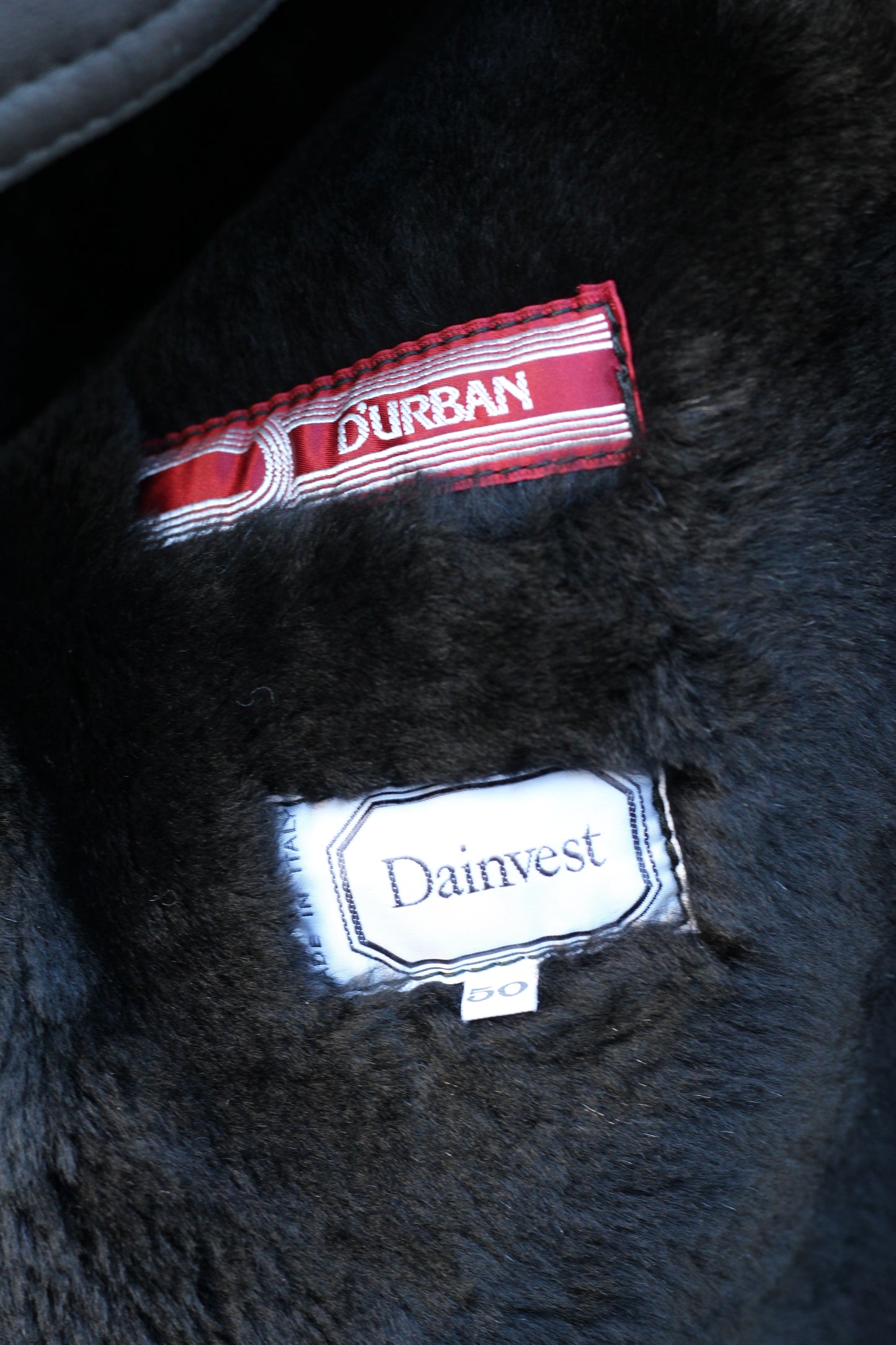 Men's Vintage Made In Italy & Brand Mouton Coat x3点