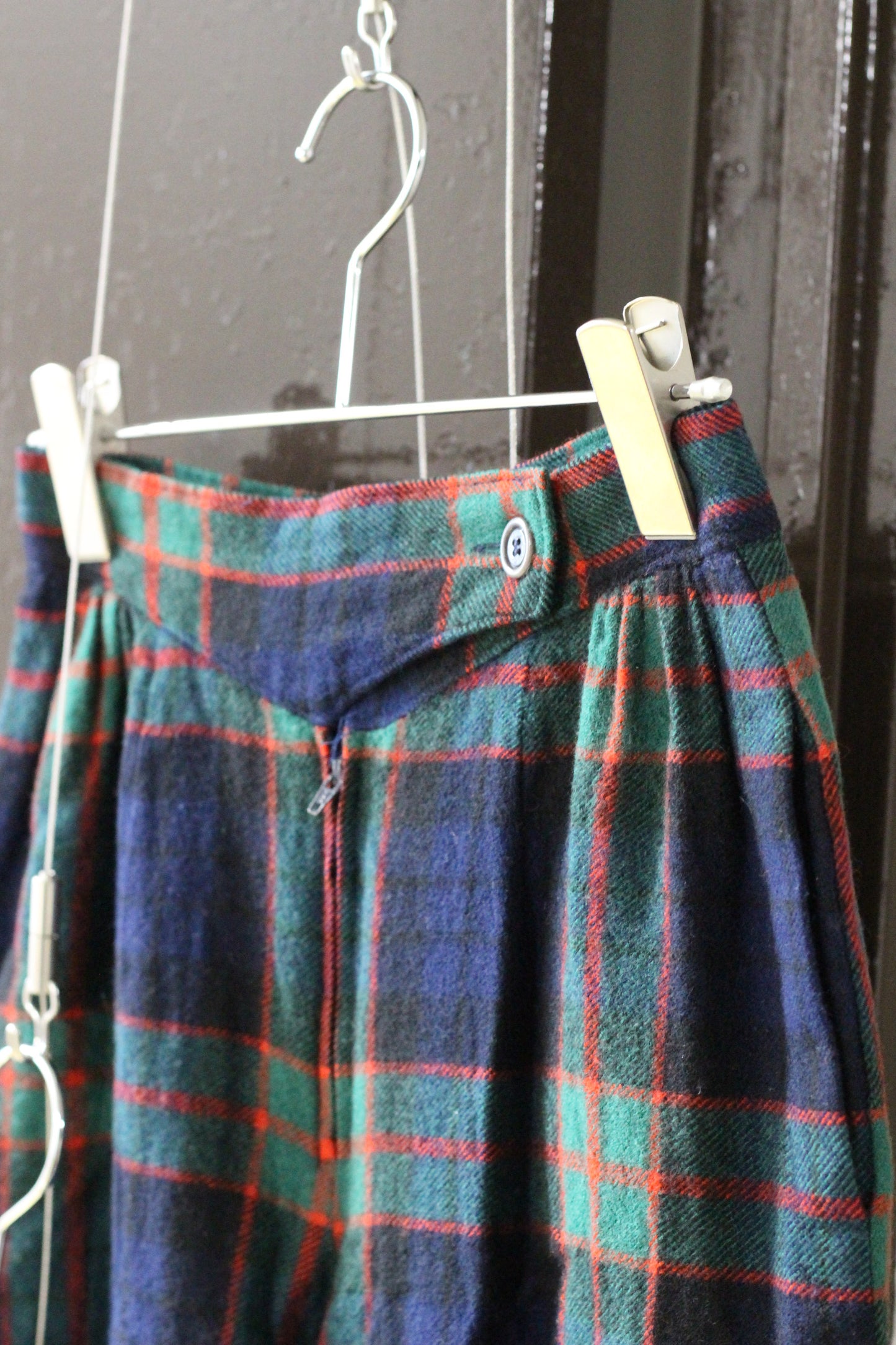 Vintage Retro Design Wool Half Pants x2点