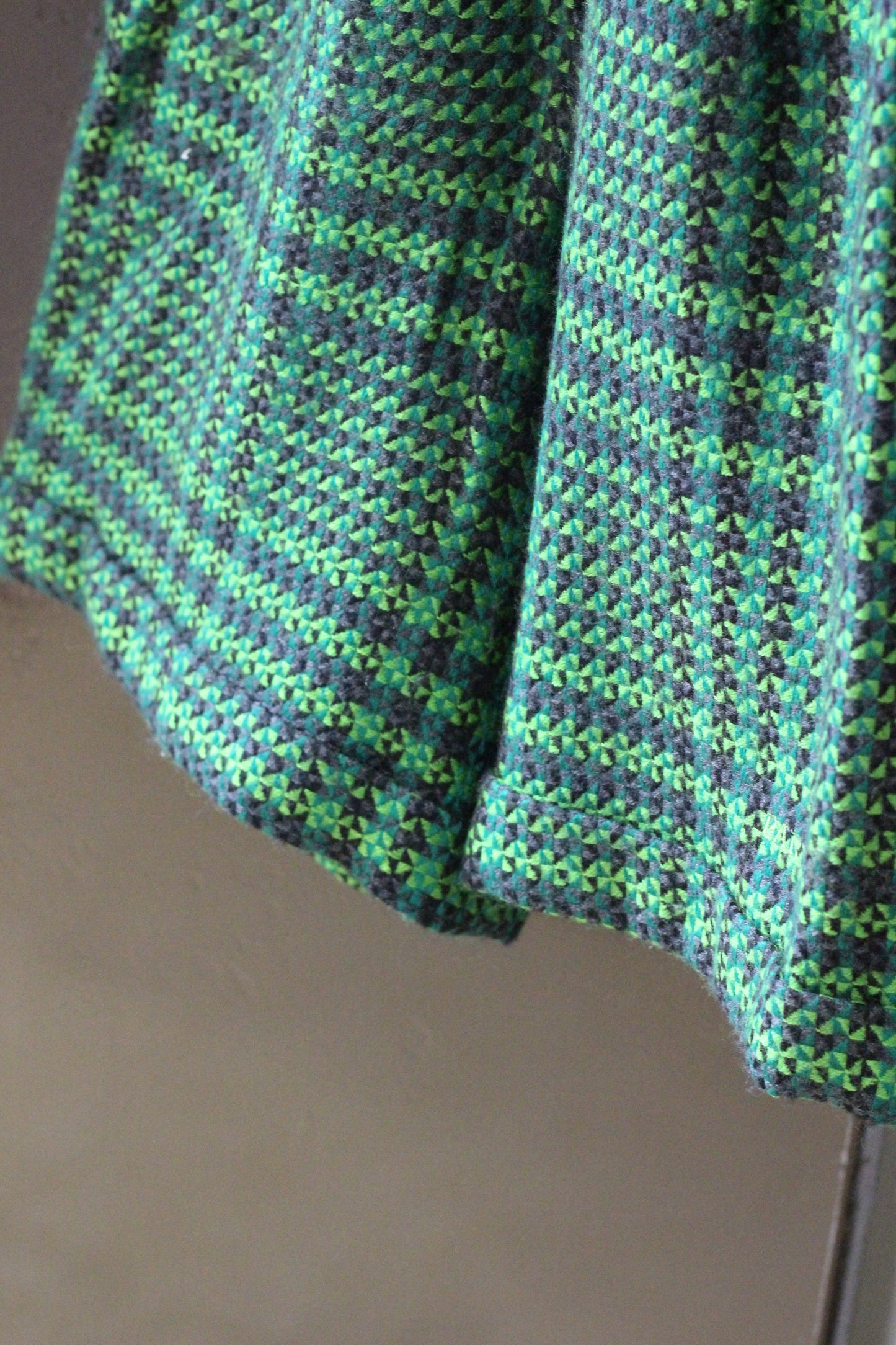Vintage Retro Design Wool Half Pants x2点