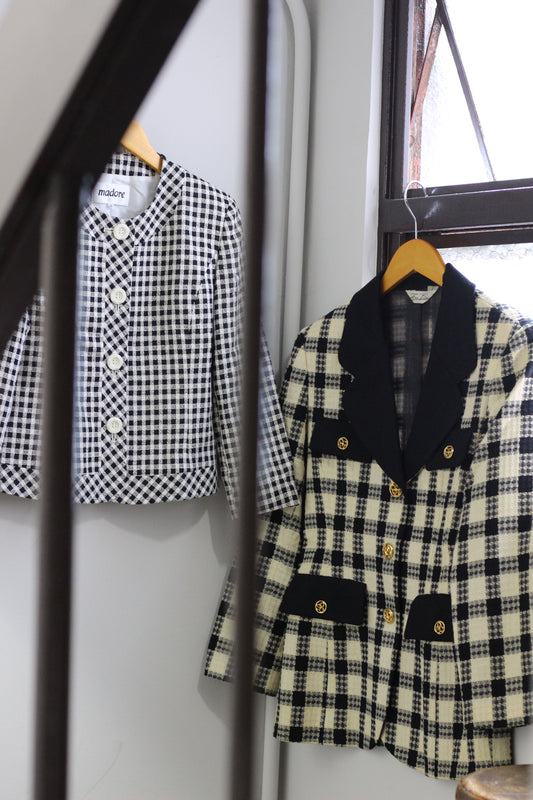 Vintage Check Jacket x2点