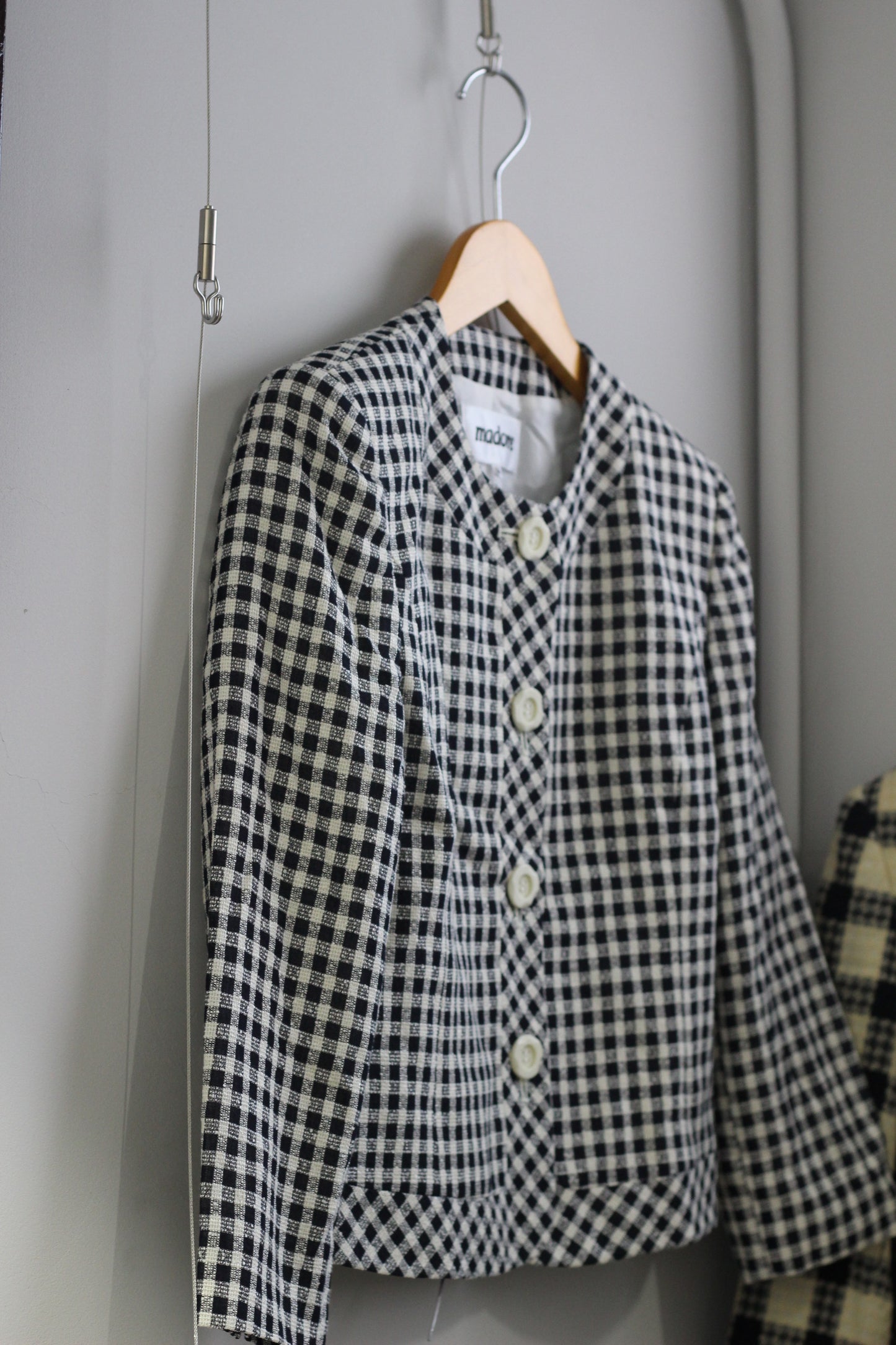 Vintage Check Jacket x2点