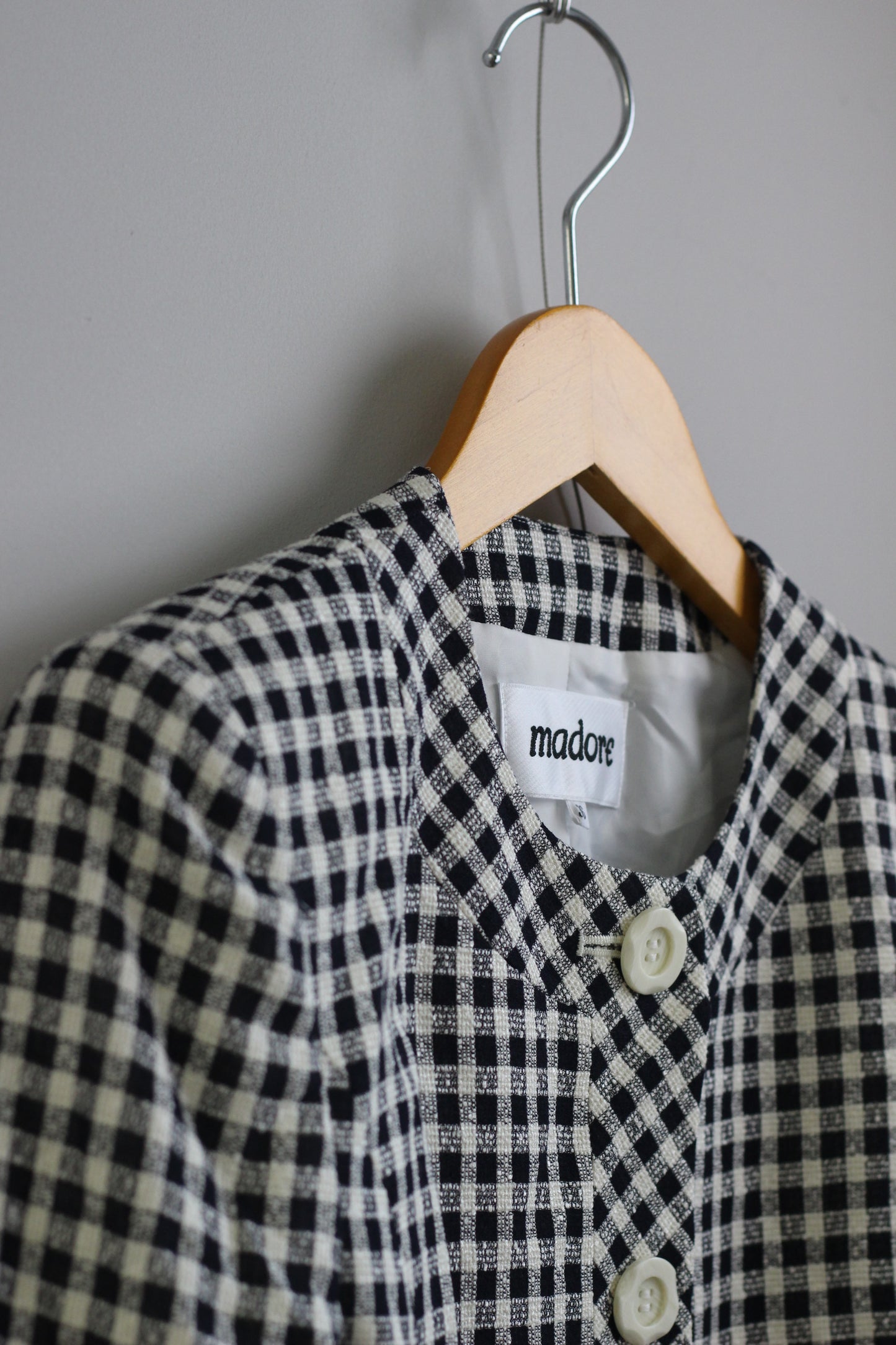 Vintage Check Jacket x2点