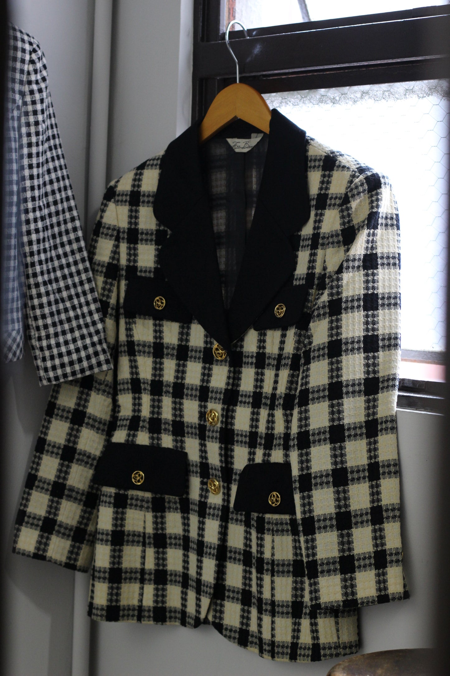 Vintage Check Jacket x2点