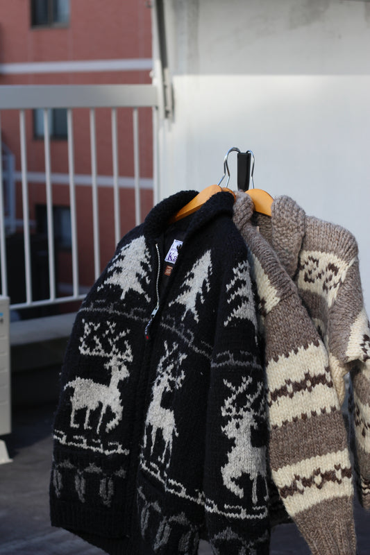 Made In Canada Kanata & Cowichan Sweater x4点