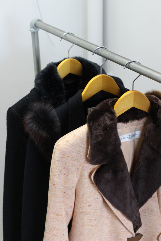 Vintage Fur Jacket x3点