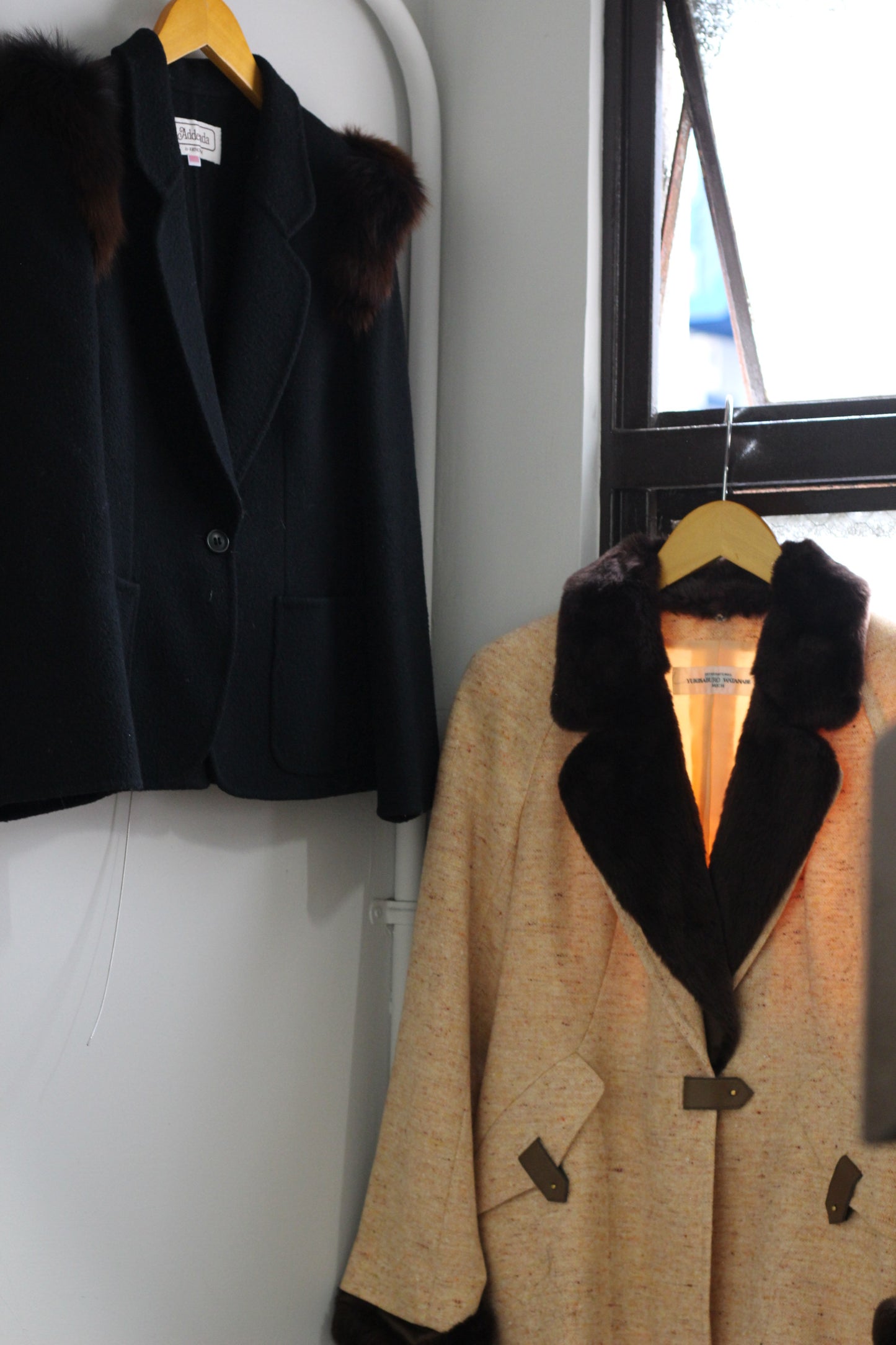 Vintage Fur Jacket x3点