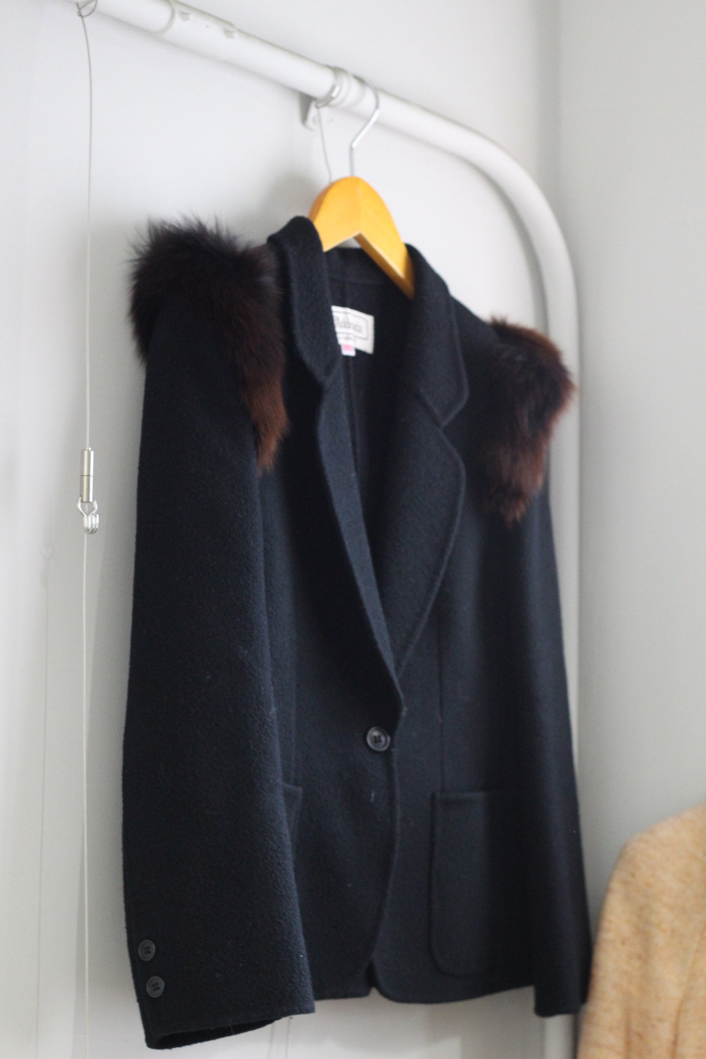 Vintage Fur Jacket x3点
