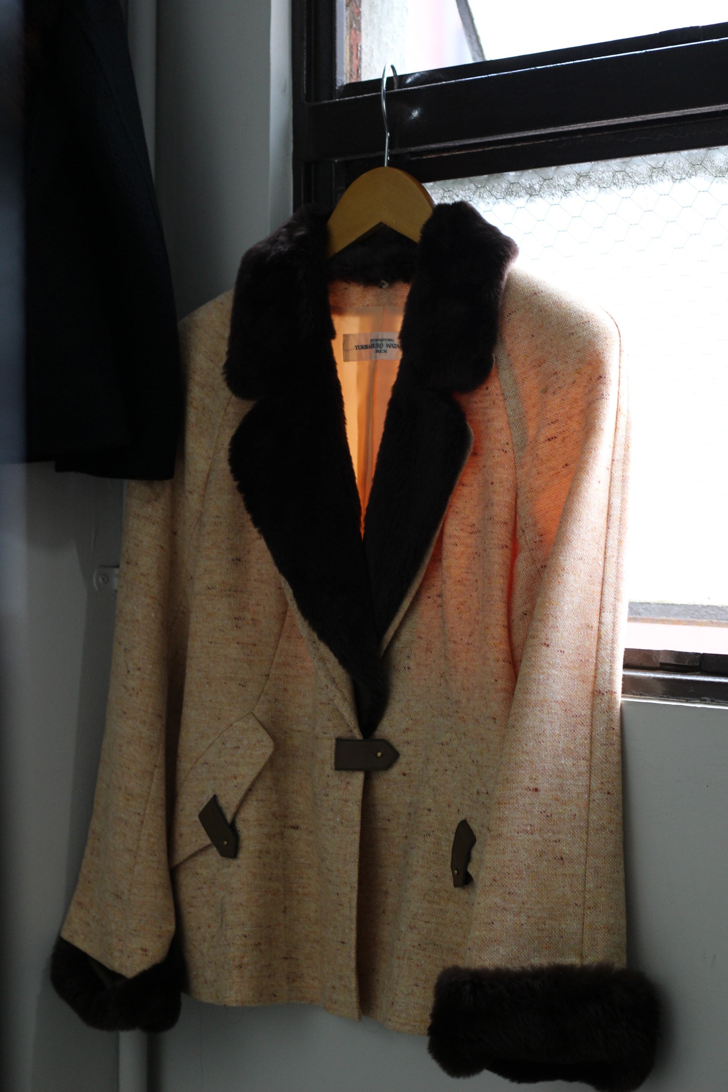Vintage Fur Jacket x3点