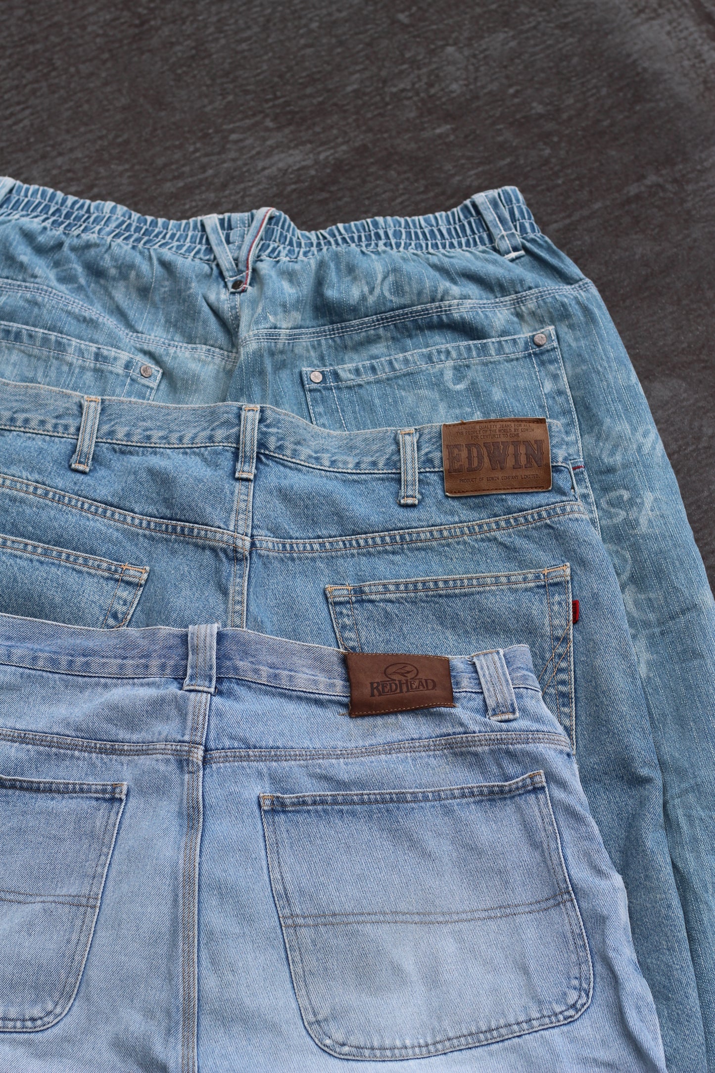 Men's Cargo Denim Shorts x2点