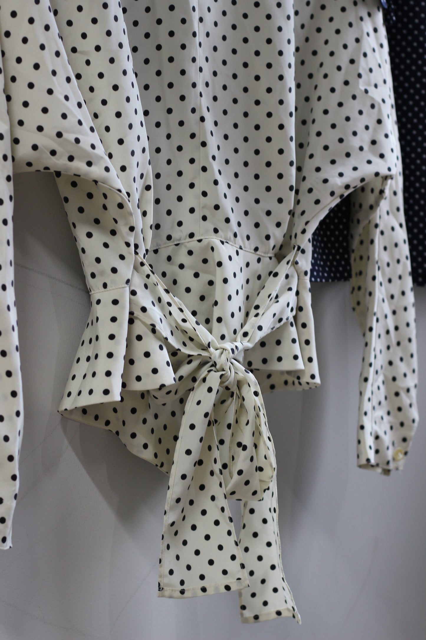 Vintage Dot Long Sleeve Blouse x5点