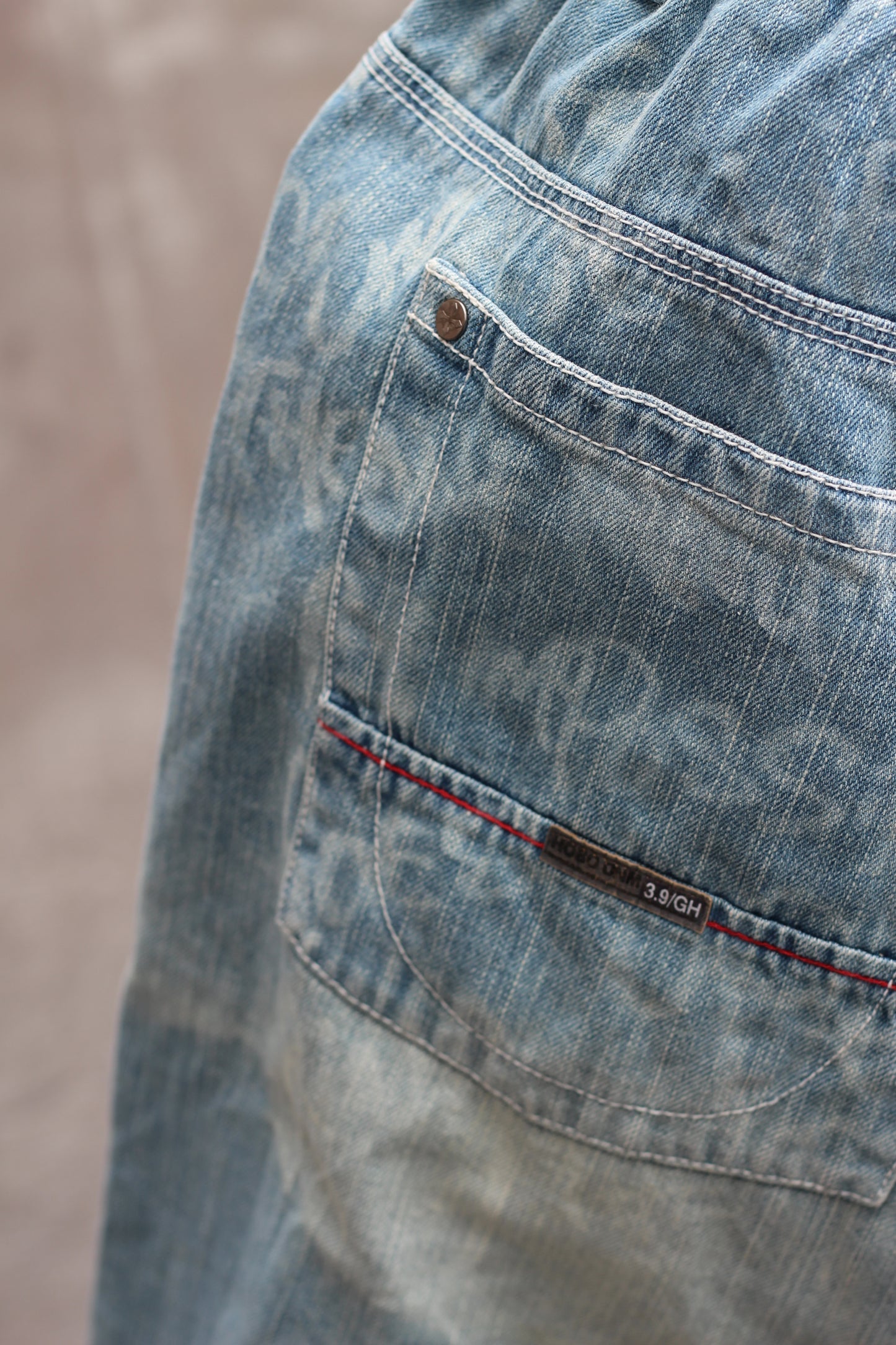 Men's Vintage Denim Shorts x3点