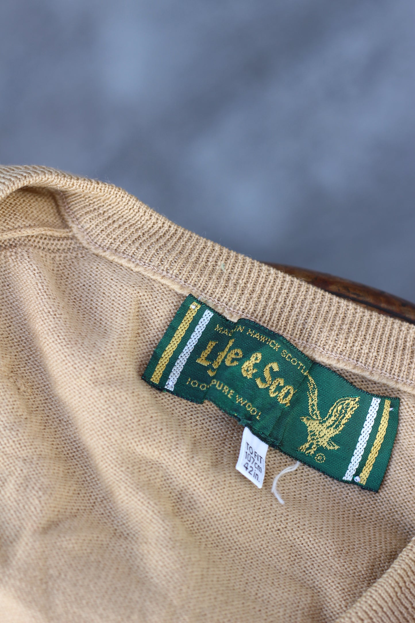 Men's Vintage Made In Scotland Knitwear x3点