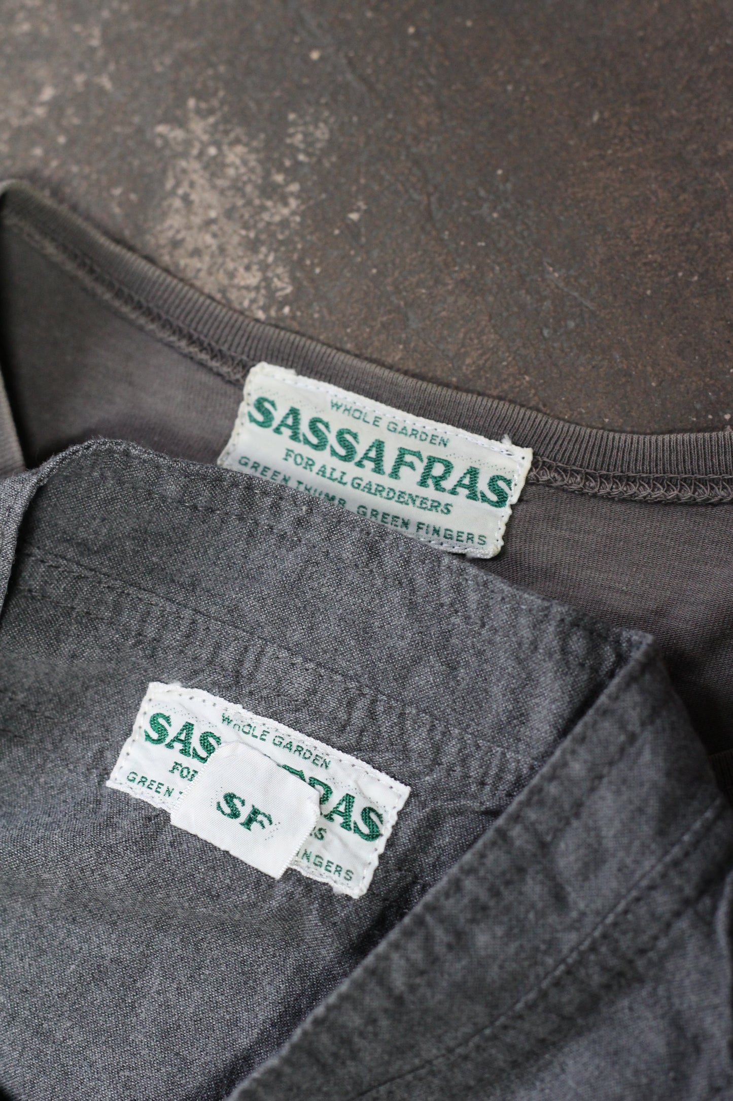 Sassafras T-Shirts & Collarless Shirts x2点