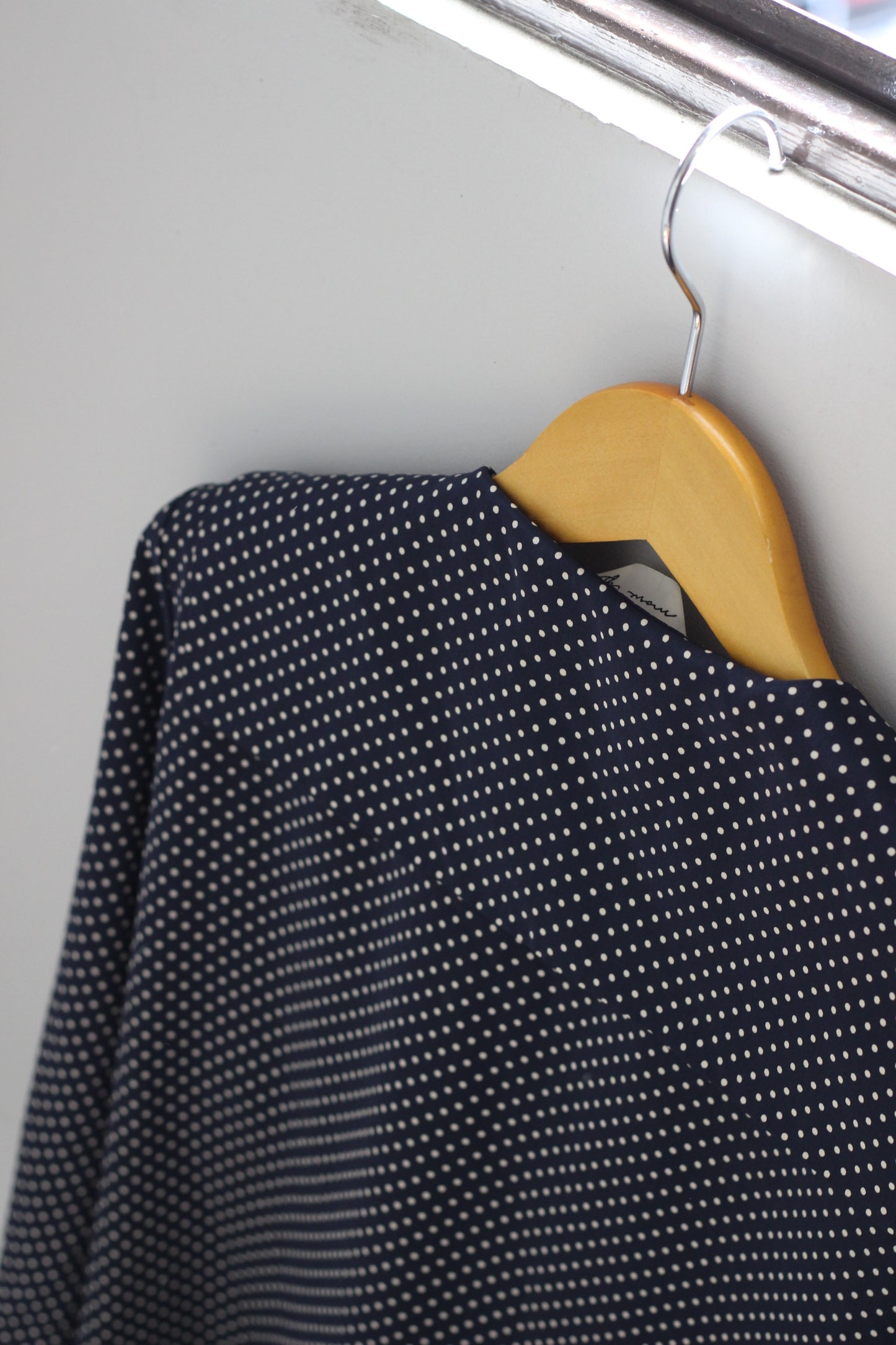 Vintage Dot Long Sleeve Blouse x5点