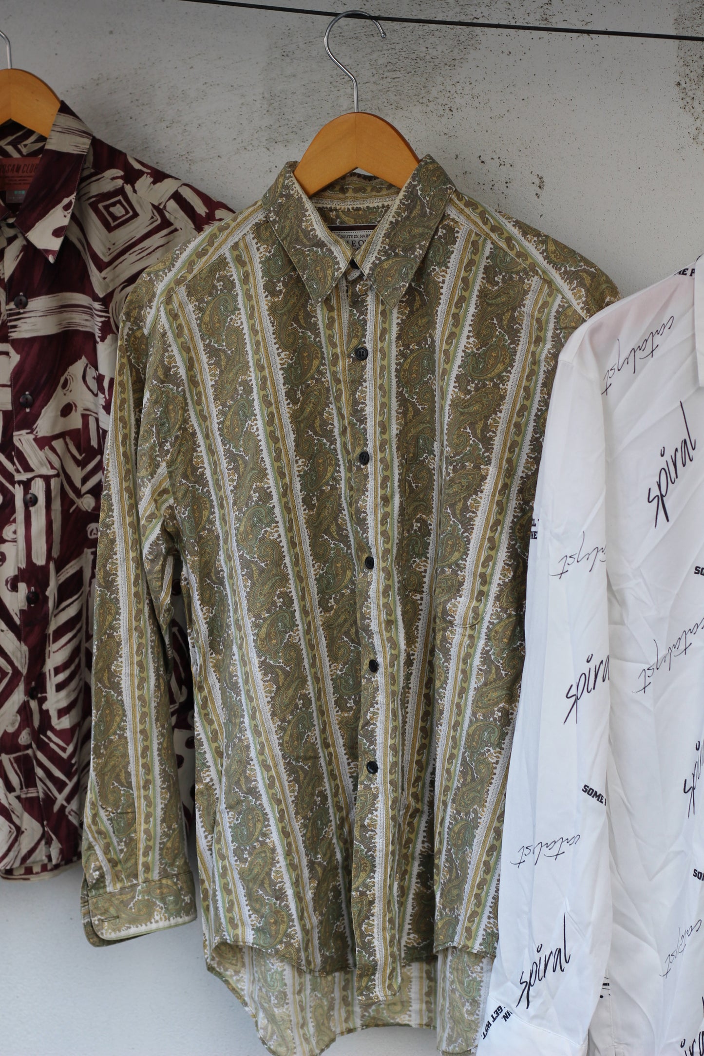 Men's Design Short Sleeve Shirts & Long Sleeve Shirts x6点