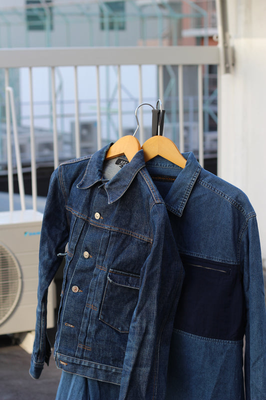 French Brand Marithe Francois Girbaud & A.P.C. Denim Jacket x2点
