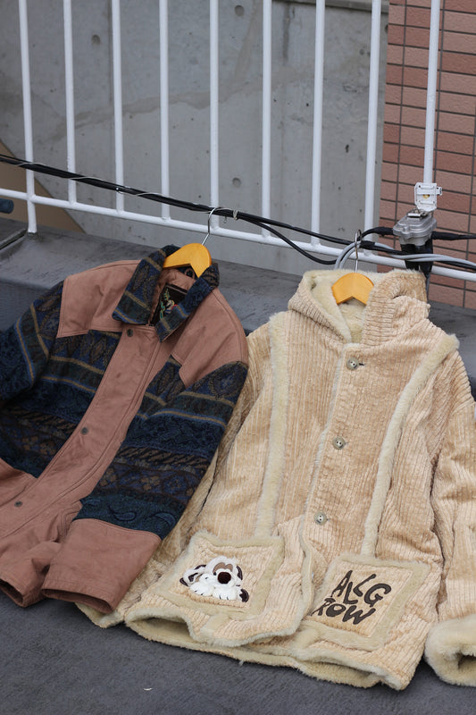 Men's design outer x2点