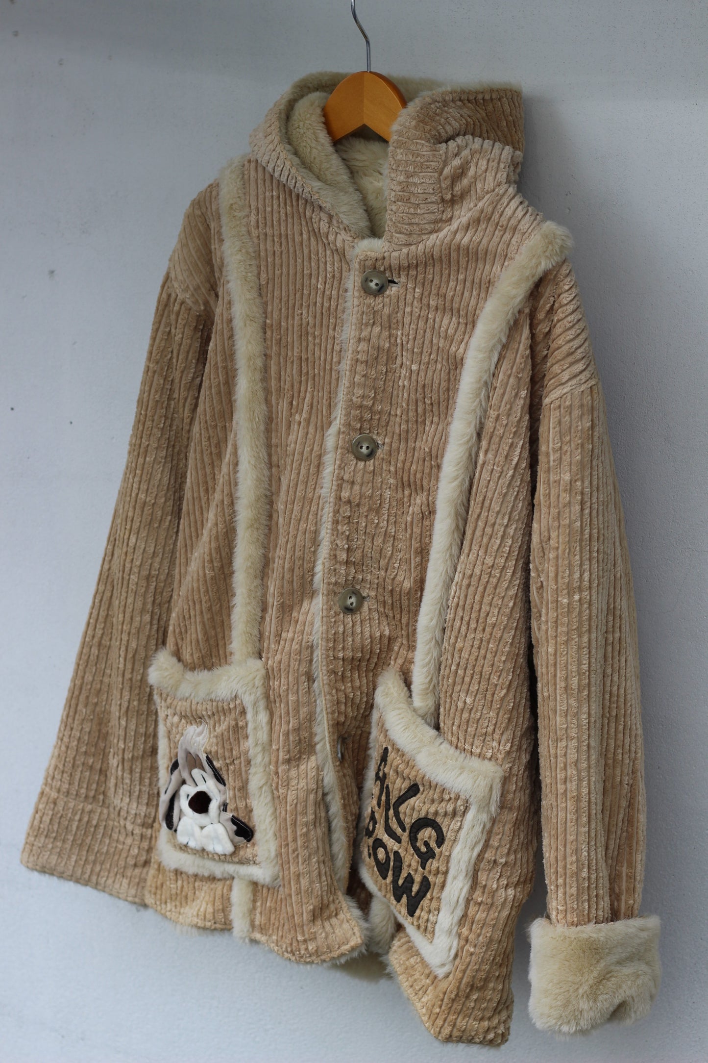 Men's design outer x2点