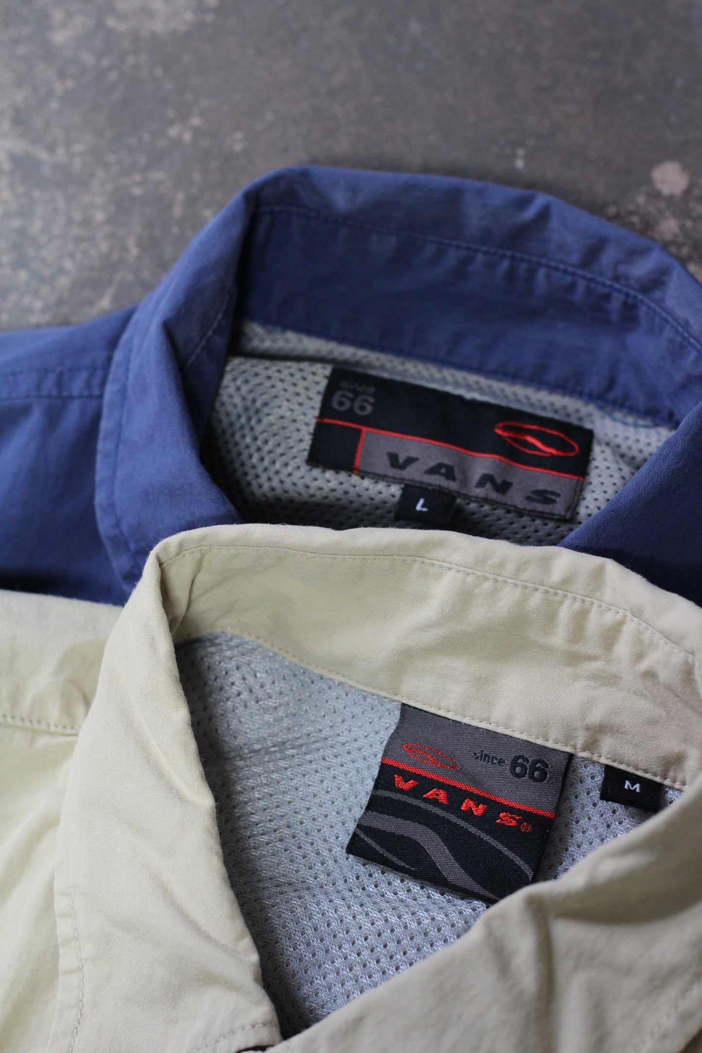 90's VANS Work Shirt x2点