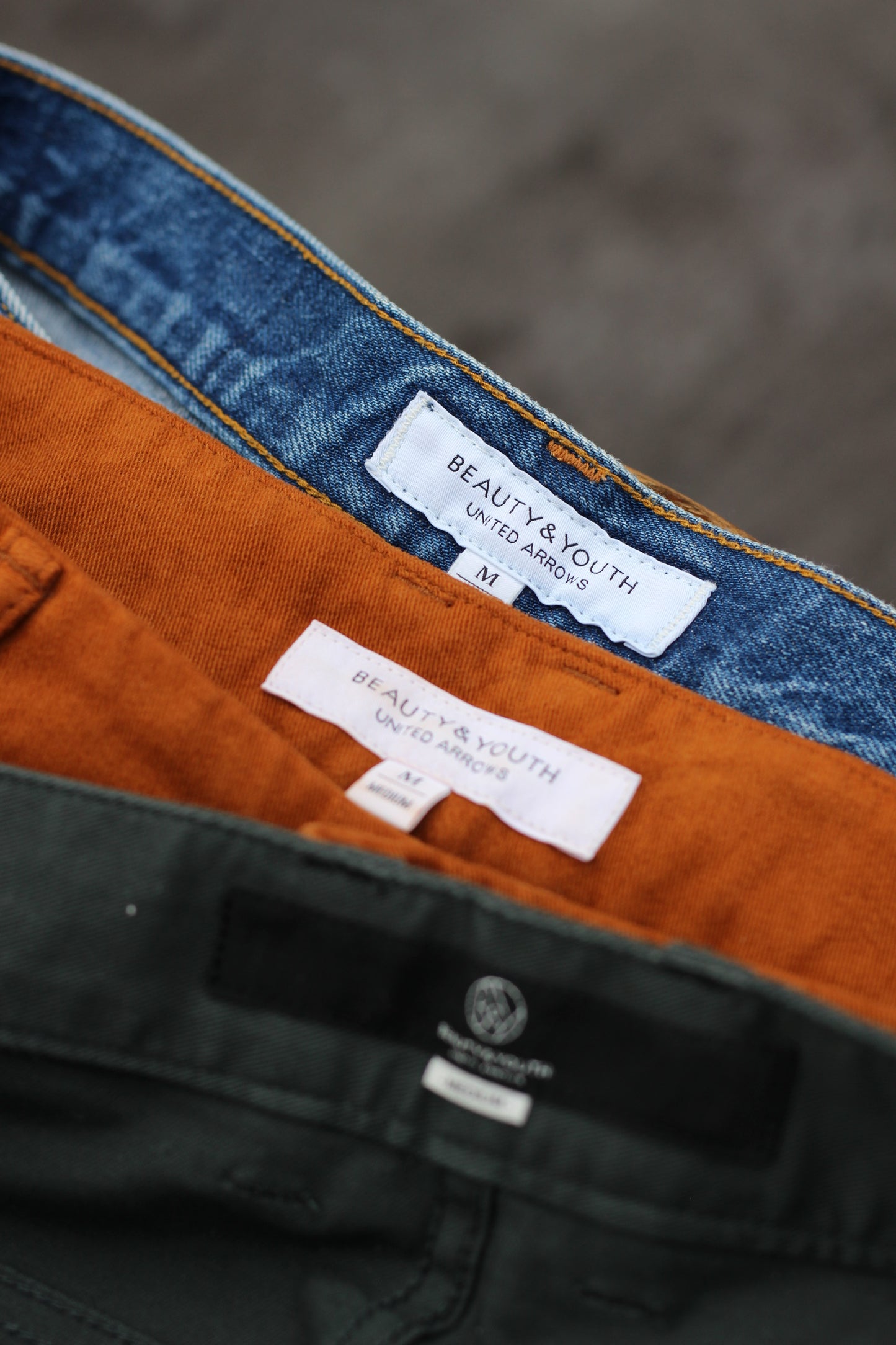 Men's Beauty & Youth United Arrows Bottoms x5点