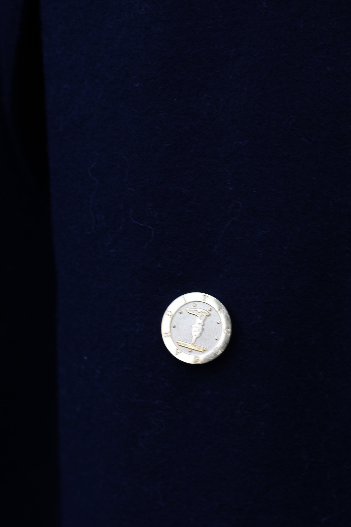 Men's Gold Button Tailored Jacket x4点