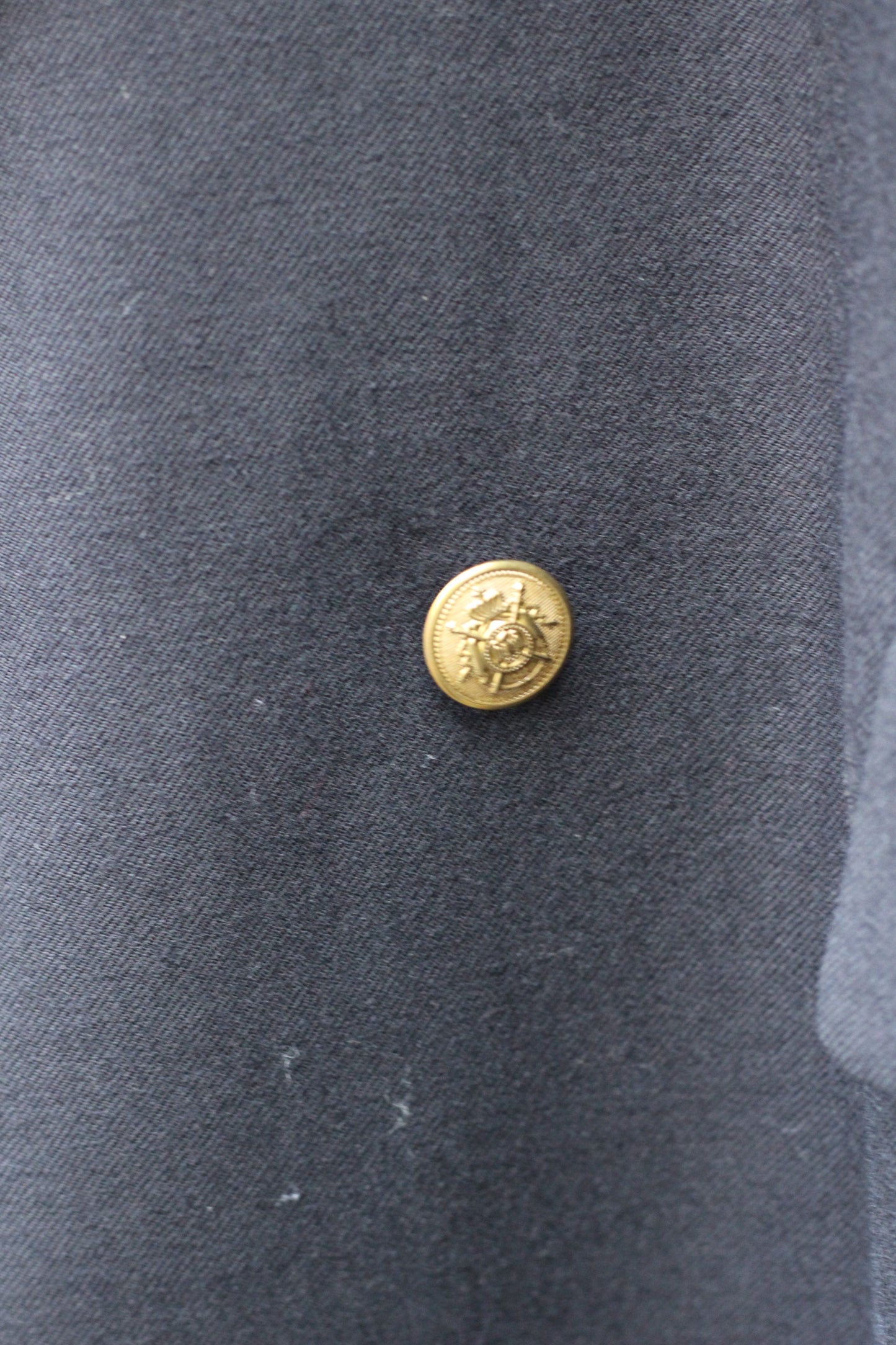 Men's Gold Button Tailored Jacket x4点