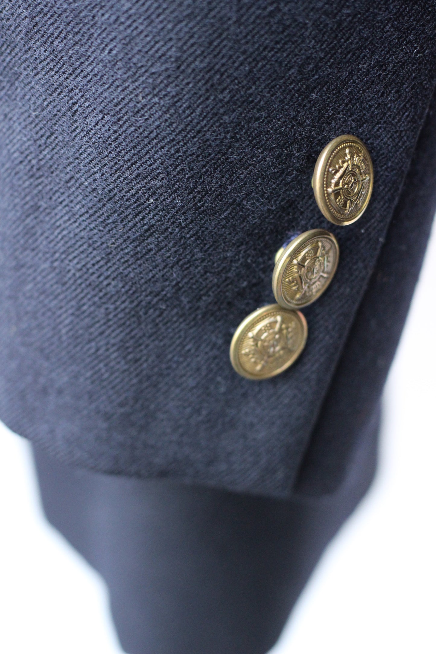 Men's Gold Button Tailored Jacket x4点